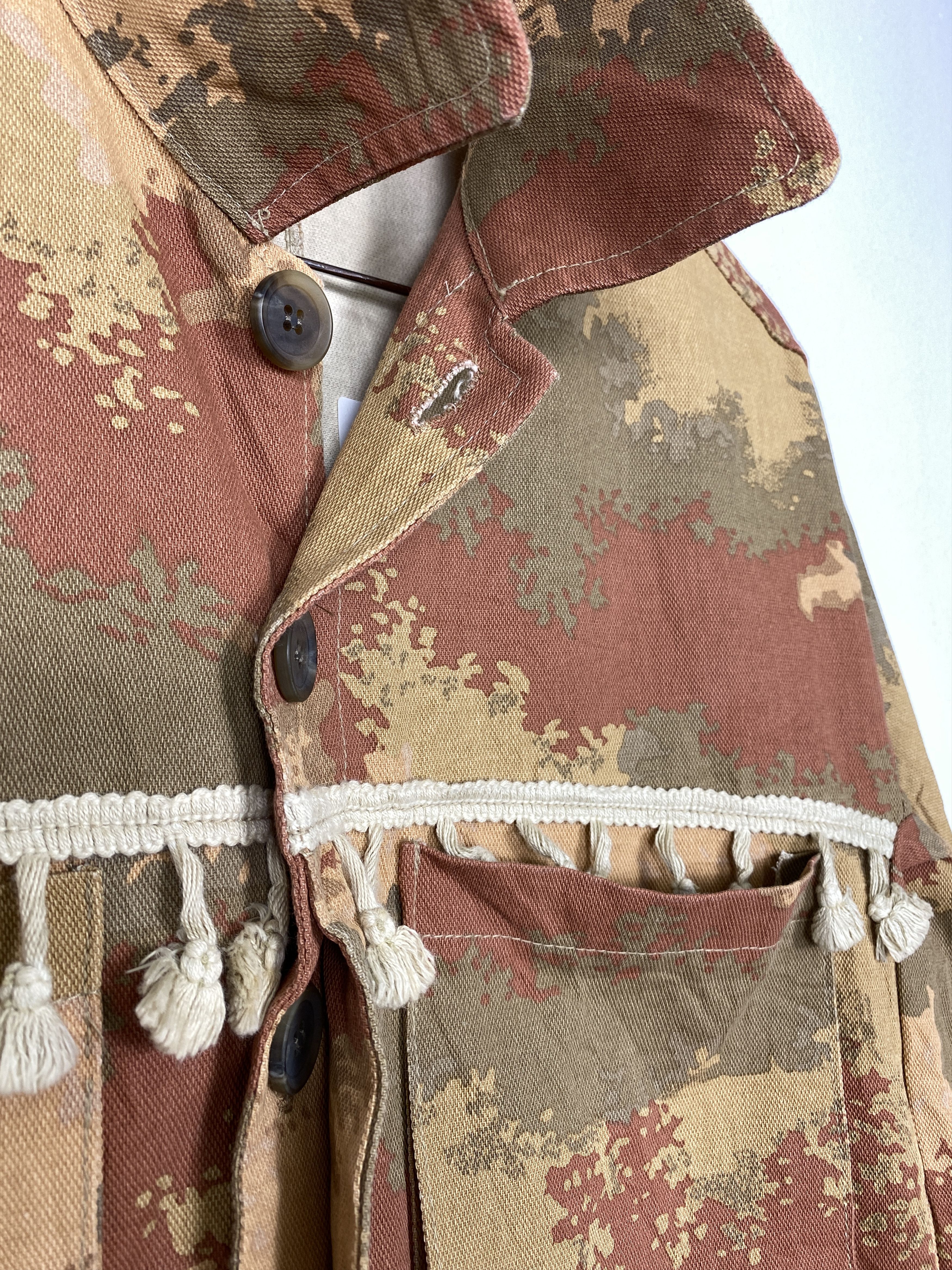 Japanese Brand VIntage Love By Sewing Camo Button Up Jacket J1550 Size US M / EU 48-50 / 2 - 6 Thumbnail
