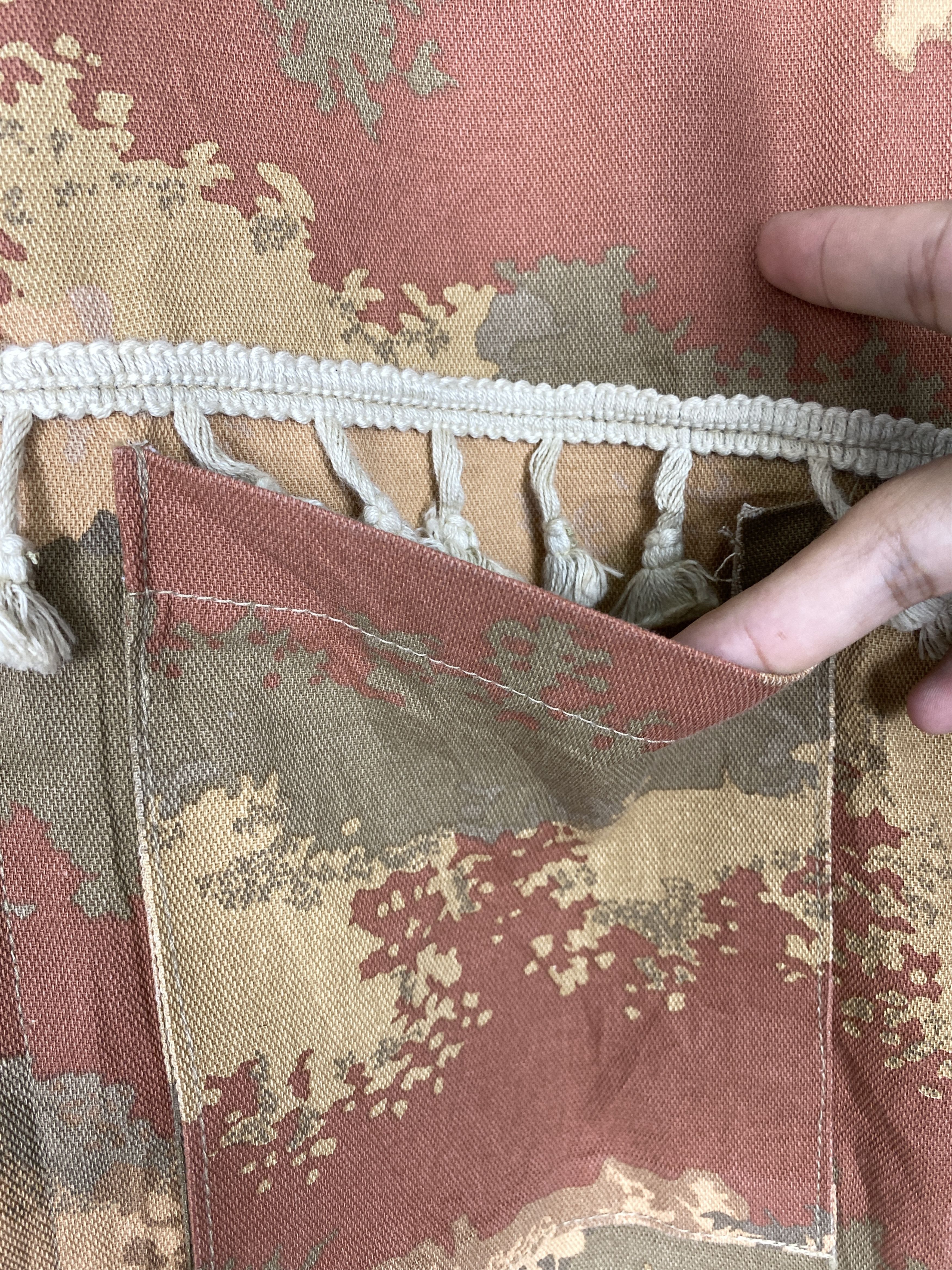 Japanese Brand VIntage Love By Sewing Camo Button Up Jacket J1550 Size US M / EU 48-50 / 2 - 5 Thumbnail