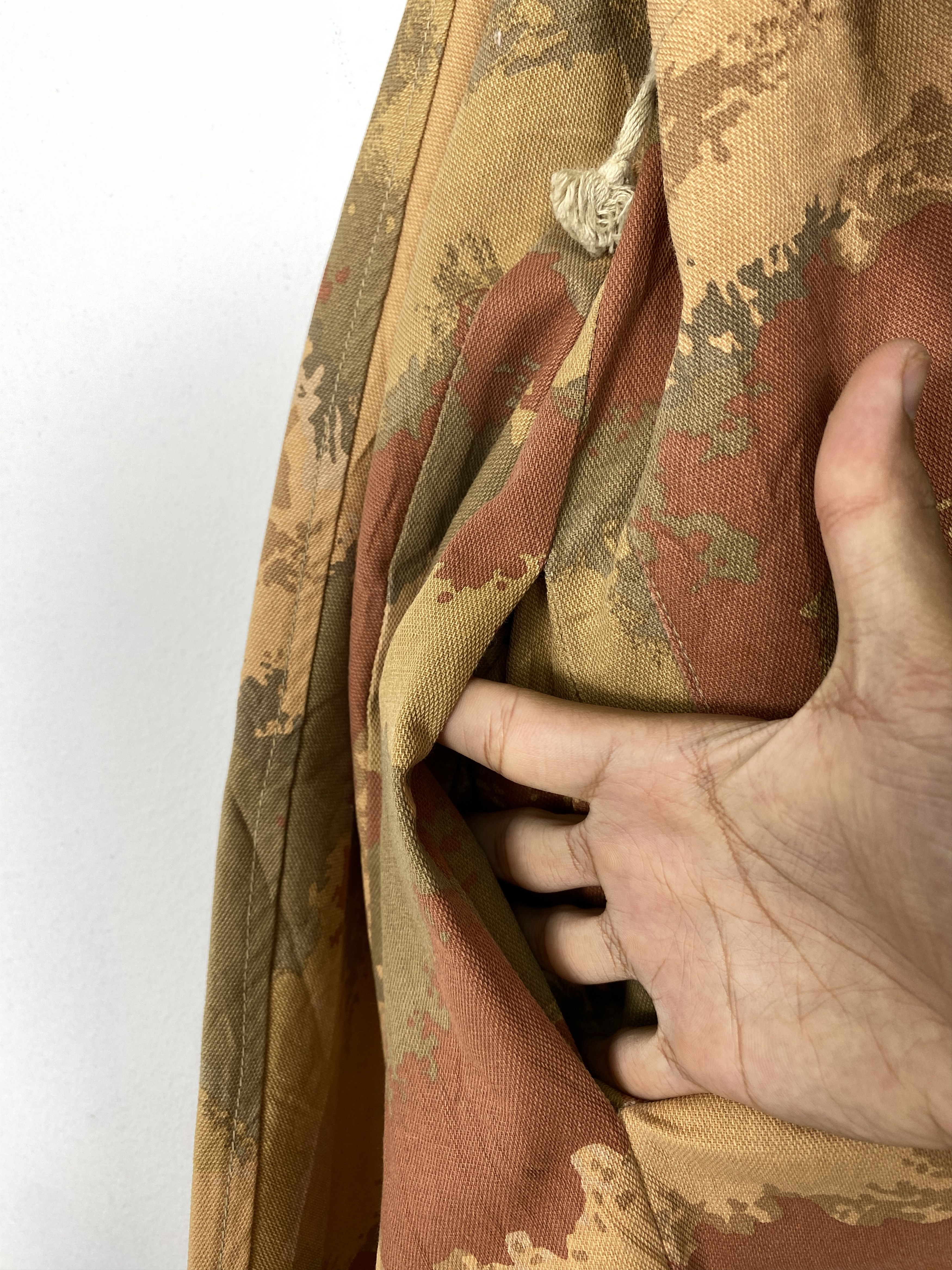 Japanese Brand VIntage Love By Sewing Camo Button Up Jacket J1550 Size US M / EU 48-50 / 2 - 10 Thumbnail