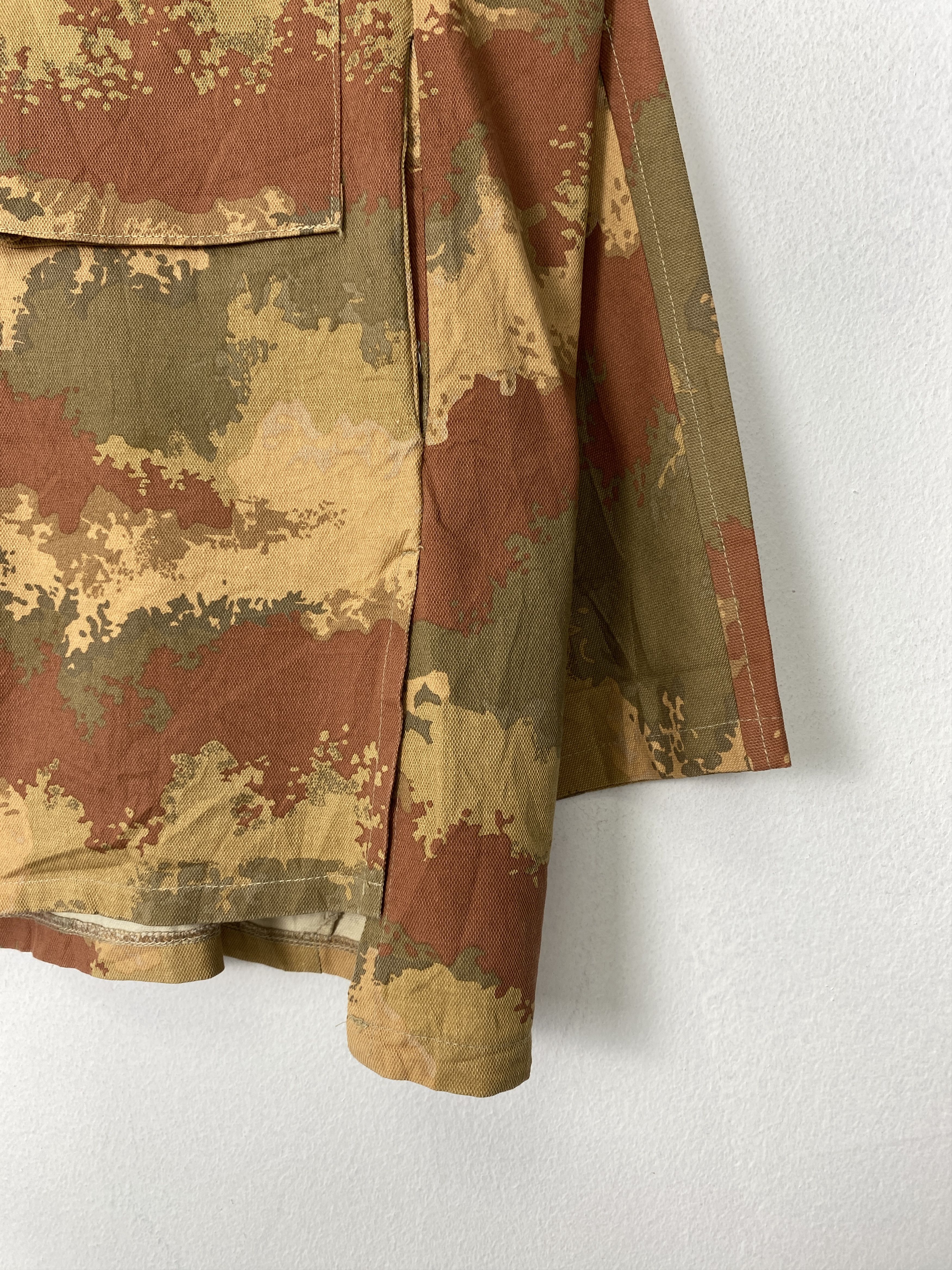 Japanese Brand VIntage Love By Sewing Camo Button Up Jacket J1550 Size US M / EU 48-50 / 2 - 4 Thumbnail