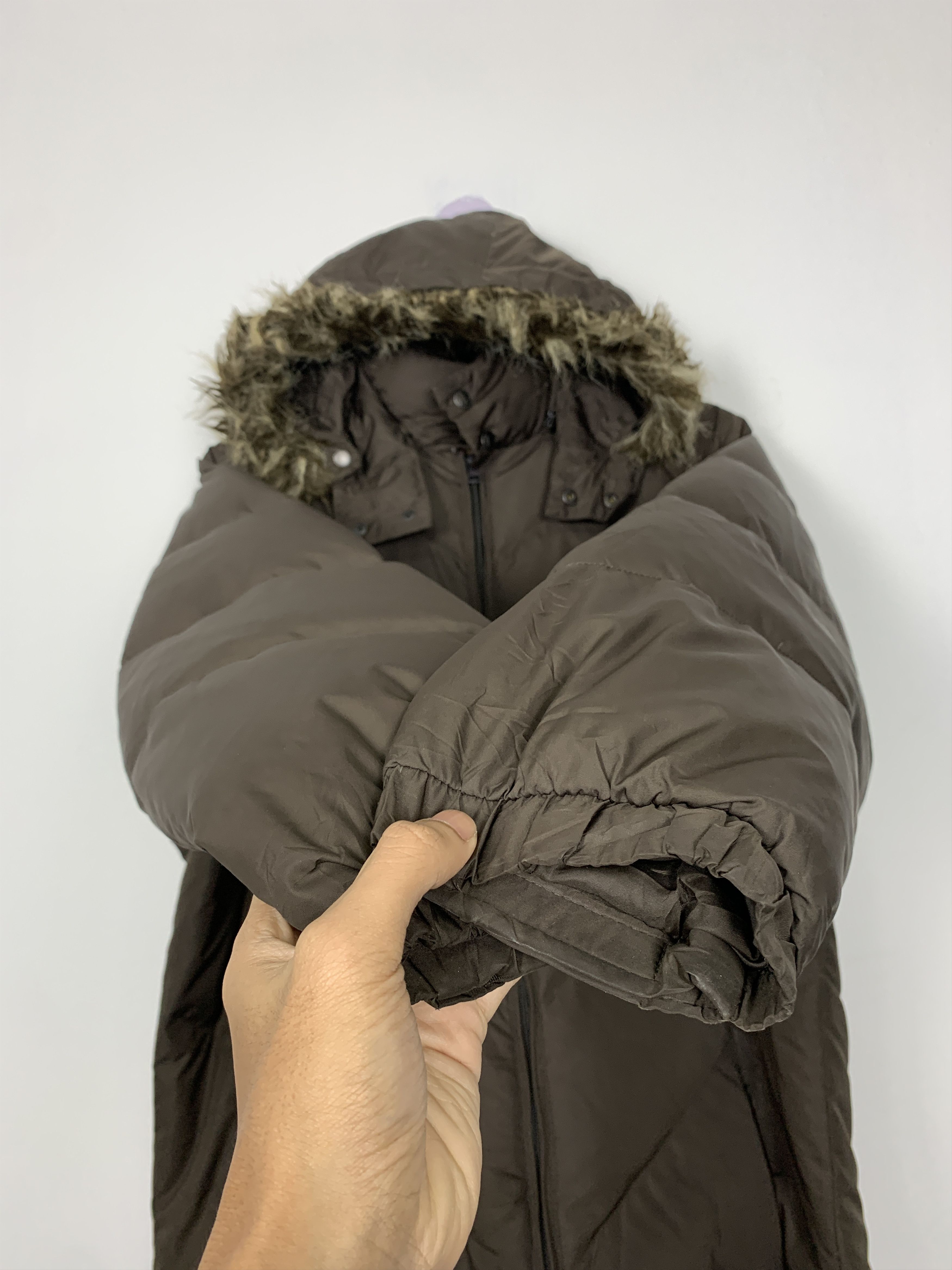 Airwalk Vintage AIRWALK Puffer Fur Hoodie Jacket J1043 Size US M / EU 48-50 / 2 - 6 Thumbnail