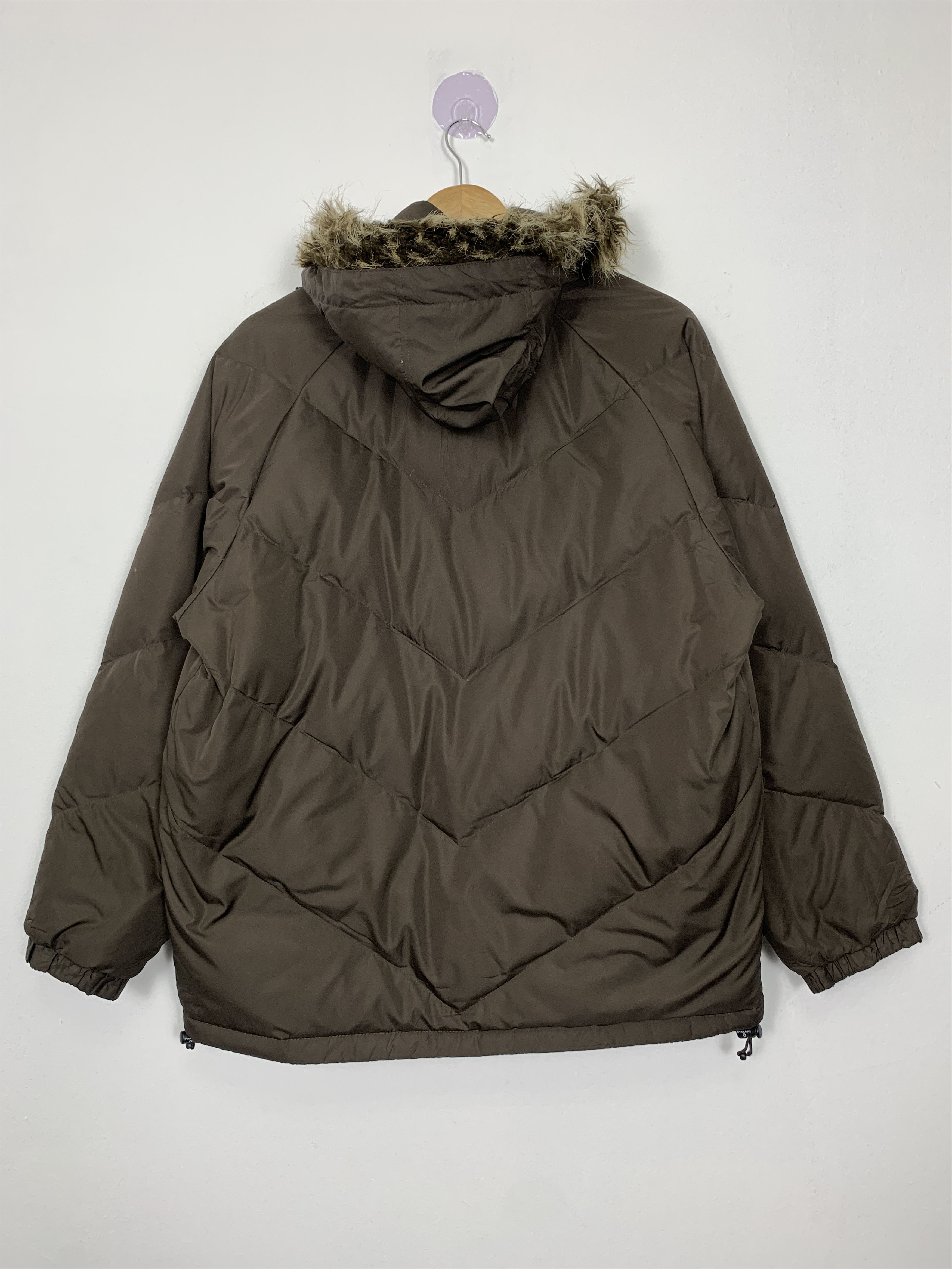 Airwalk Vintage AIRWALK Puffer Fur Hoodie Jacket J1043 Size US M / EU 48-50 / 2 - 7 Thumbnail
