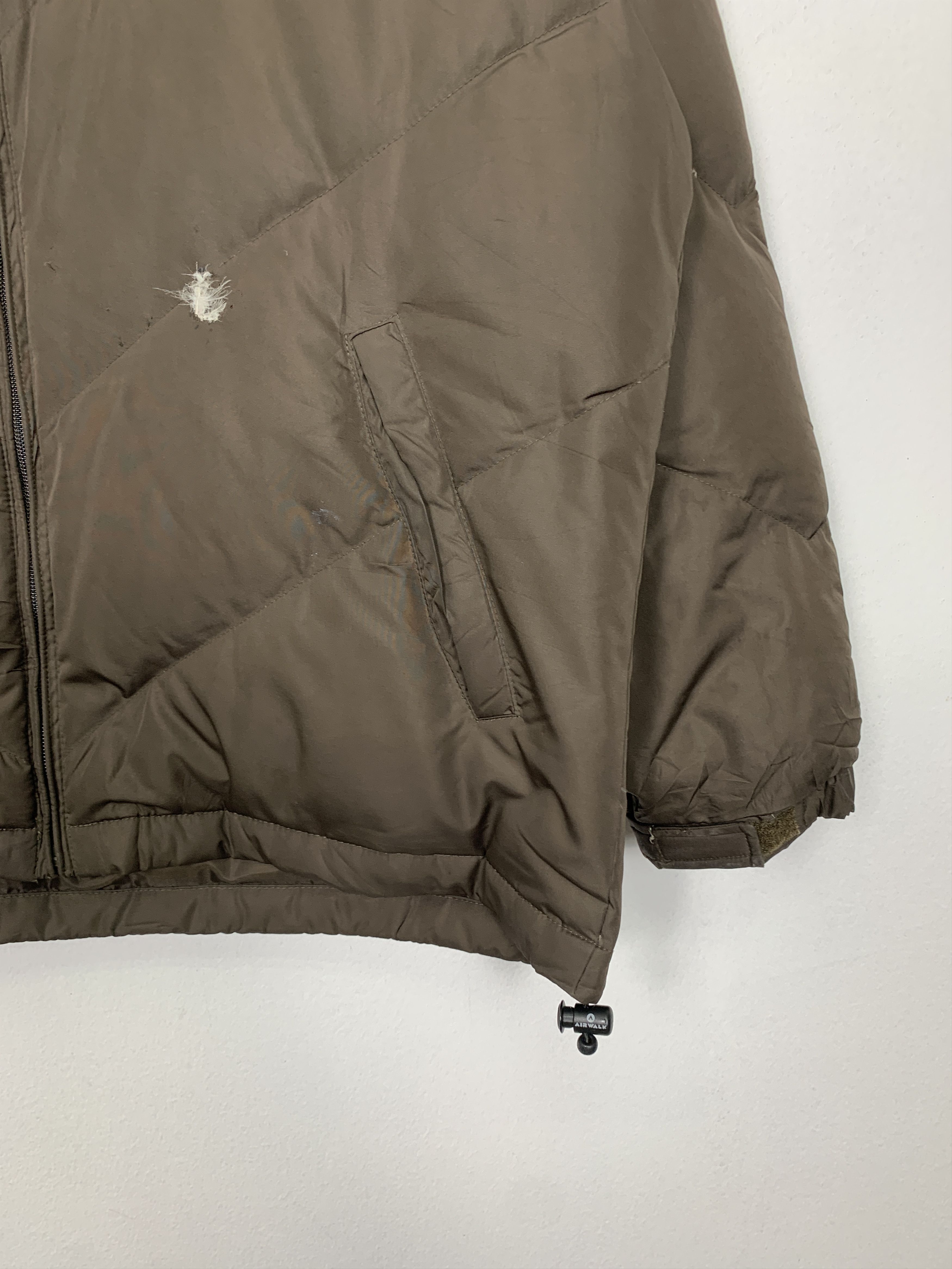 Airwalk Vintage AIRWALK Puffer Fur Hoodie Jacket J1043 Size US M / EU 48-50 / 2 - 4 Thumbnail