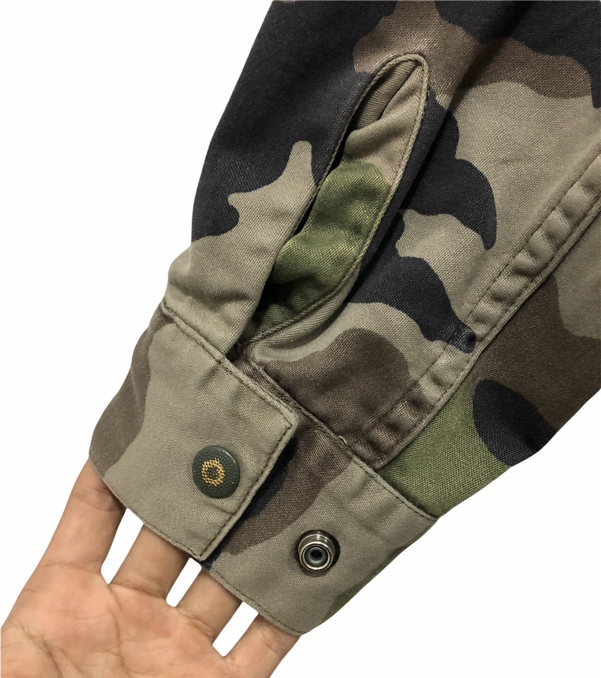 Designer designer x Military Style Jacket Size US M / EU 48-50 / 2 - 8 Thumbnail