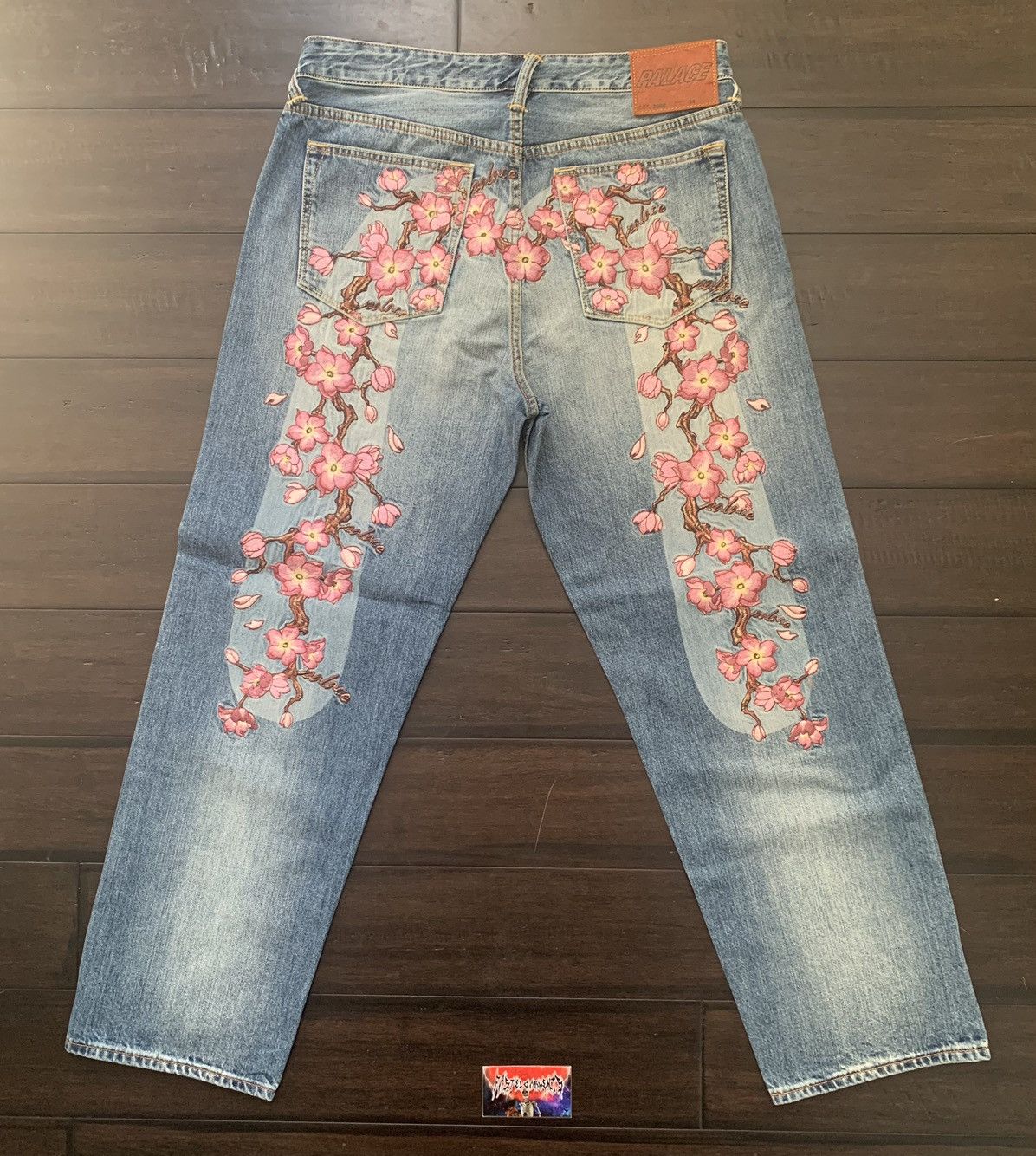 Vintage Palace Evisu Denim Jean Stone Wash | Grailed