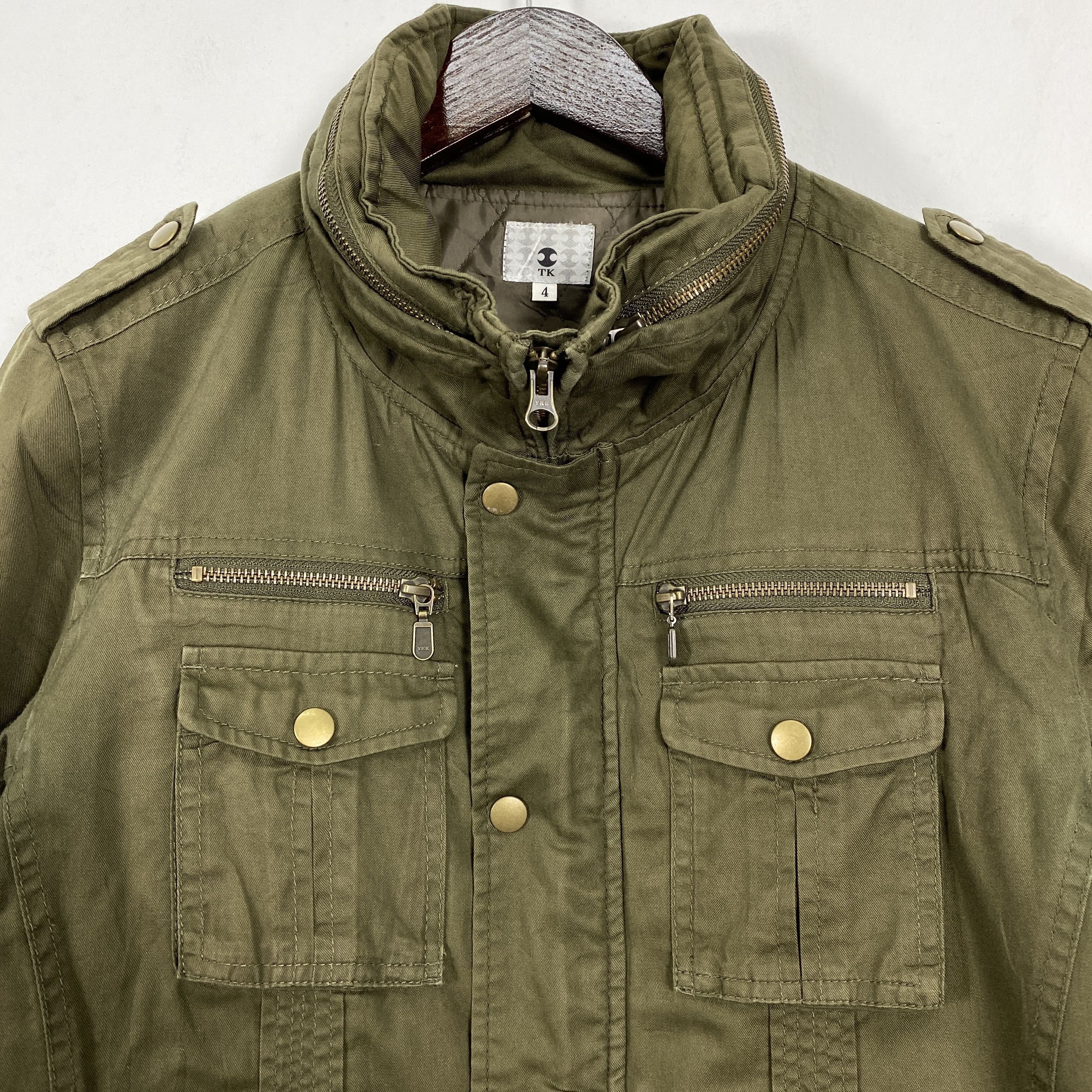 Takeo Kikuchi Vintage Takeo Kikuchi Military Tactical Utility