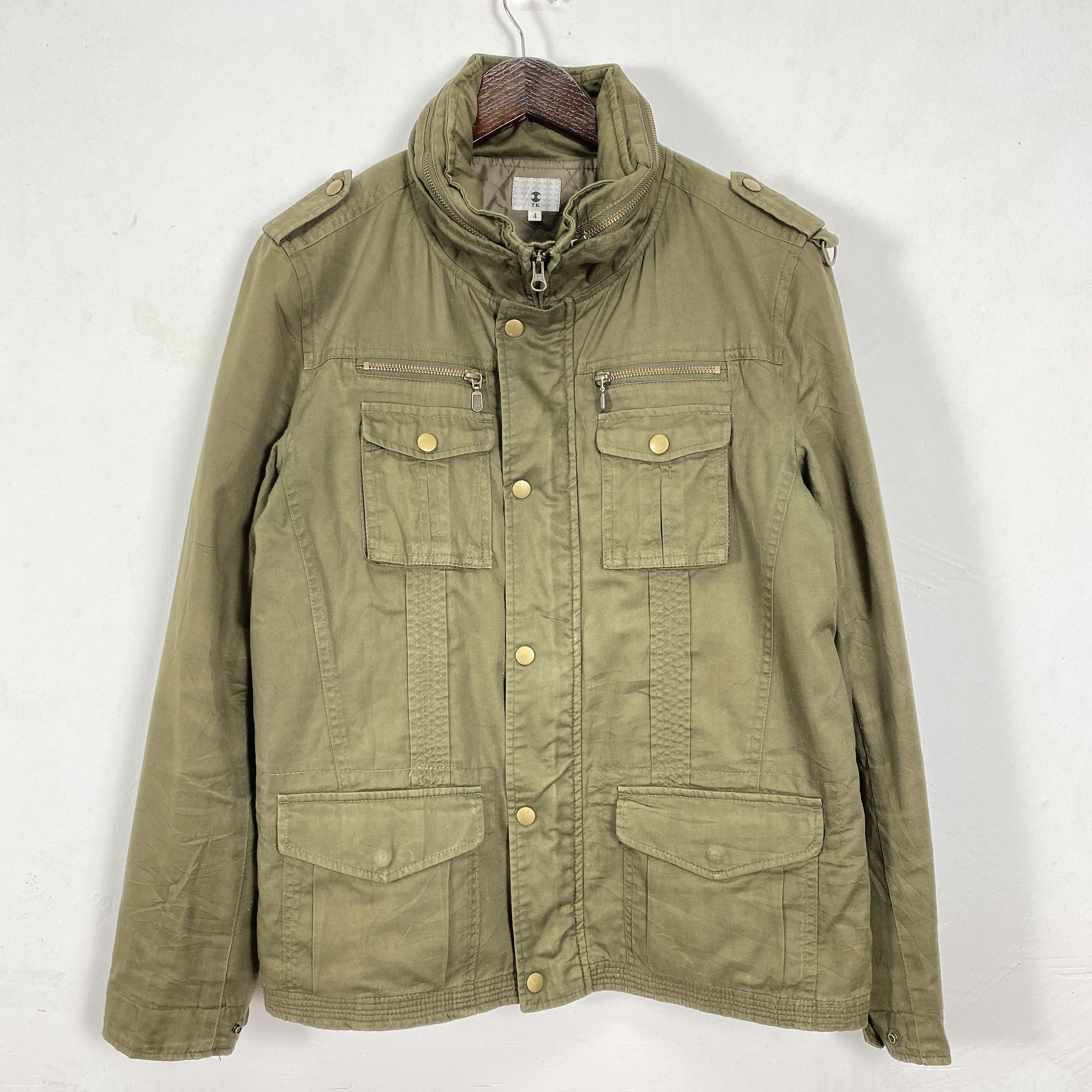 Takeo Kikuchi Vintage Takeo Kikuchi Military Tactical Utility