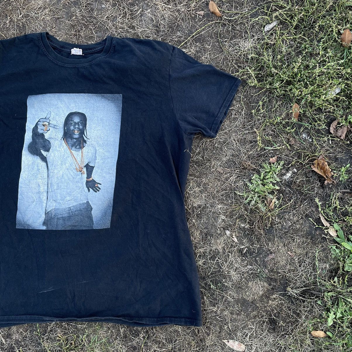 Vintage Vintage Y2K Sun Faded Graphic Tee Streetwear Swag Boxy L Size US L / EU 52-54 / 3 - 2 Thumbnail