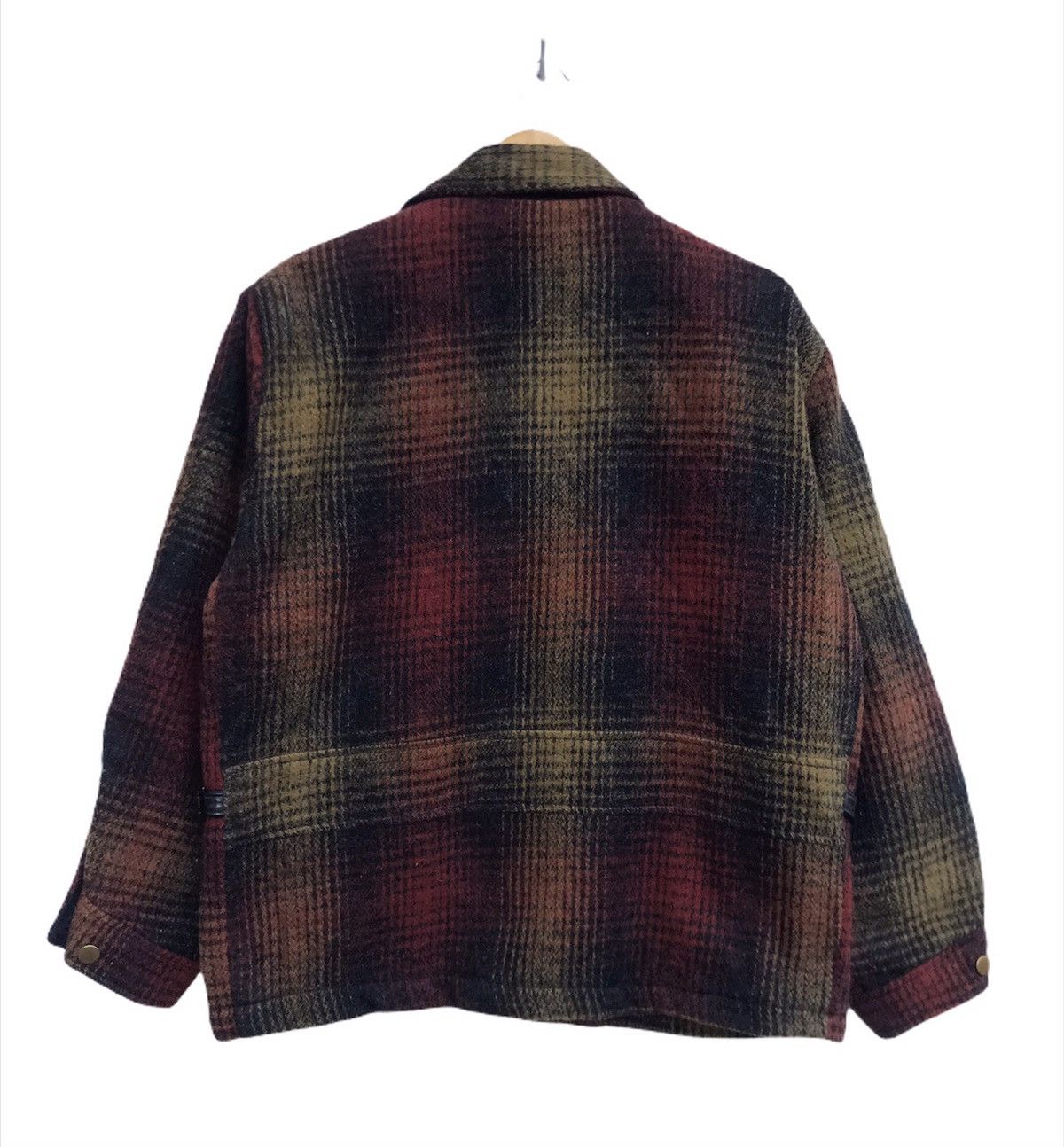 Vintage I. Spiewak Golden Fleece Outerwear Wool Jacket