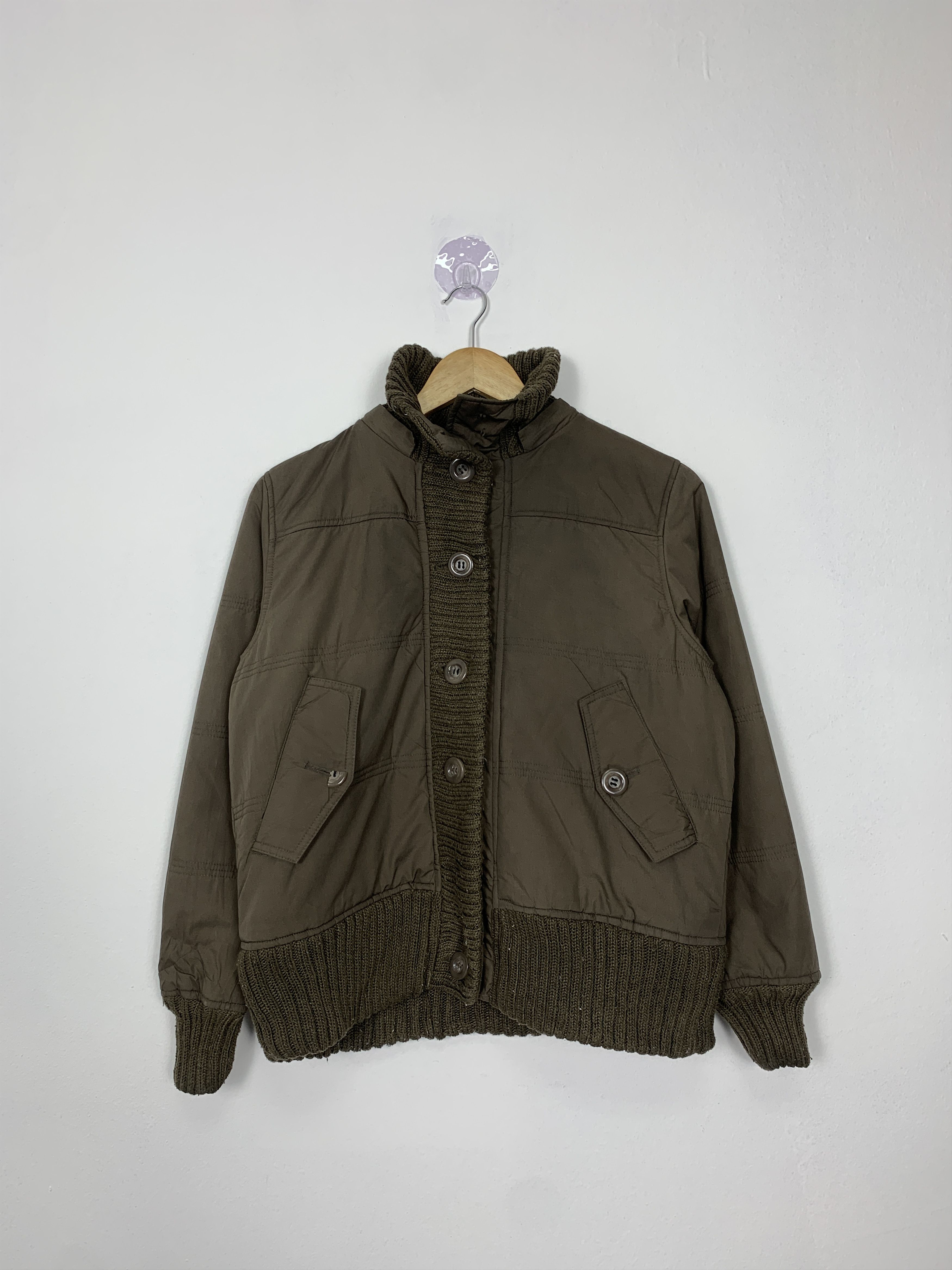 Japanese Brand Vintage ESTACOD Windbreaker Button Up Jacket J0966 Size US S / EU 44-46 / 1 - 1 Thumbnail
