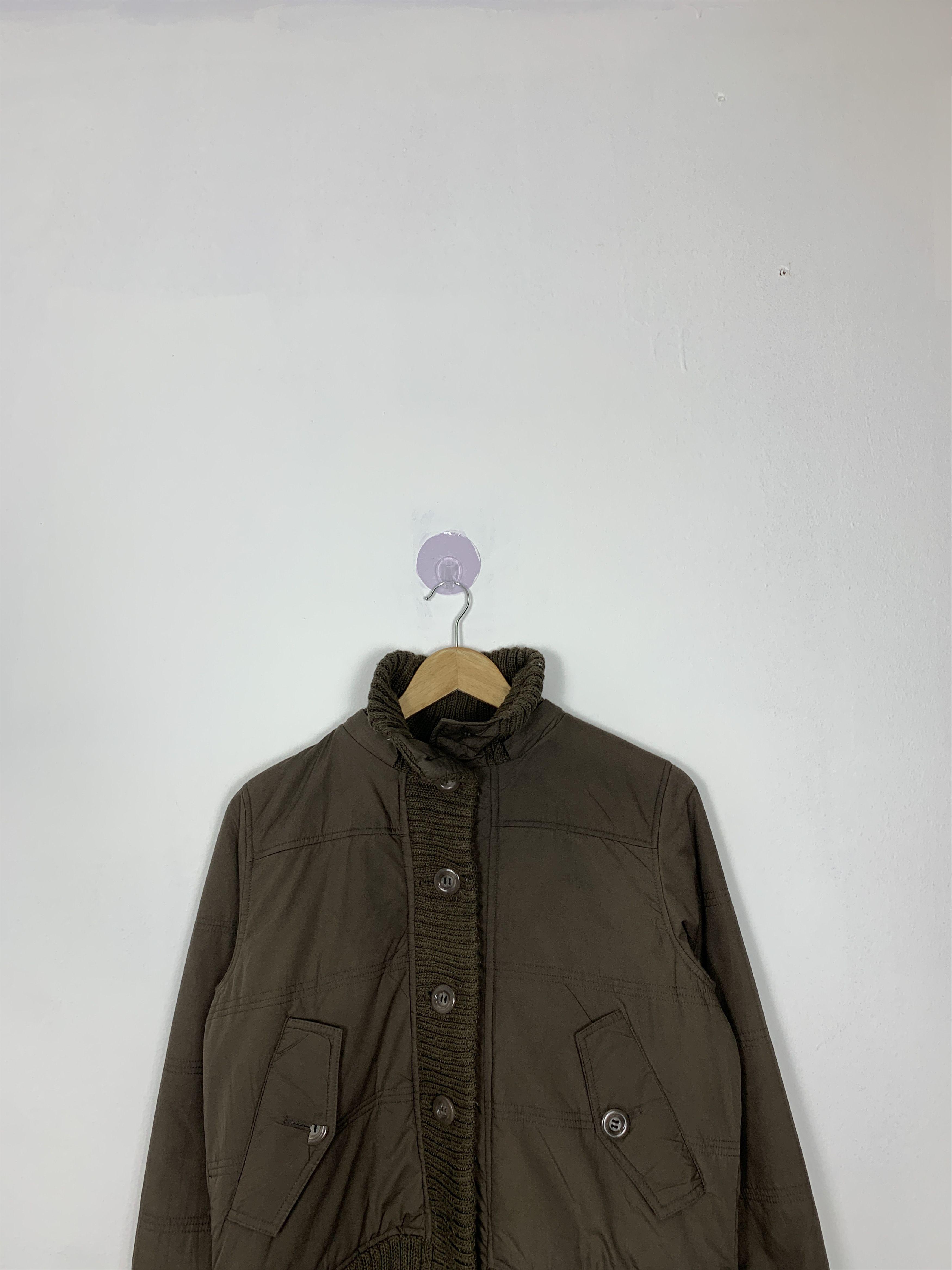 Japanese Brand Vintage ESTACOD Windbreaker Button Up Jacket J0966 Size US S / EU 44-46 / 1 - 2 Thumbnail