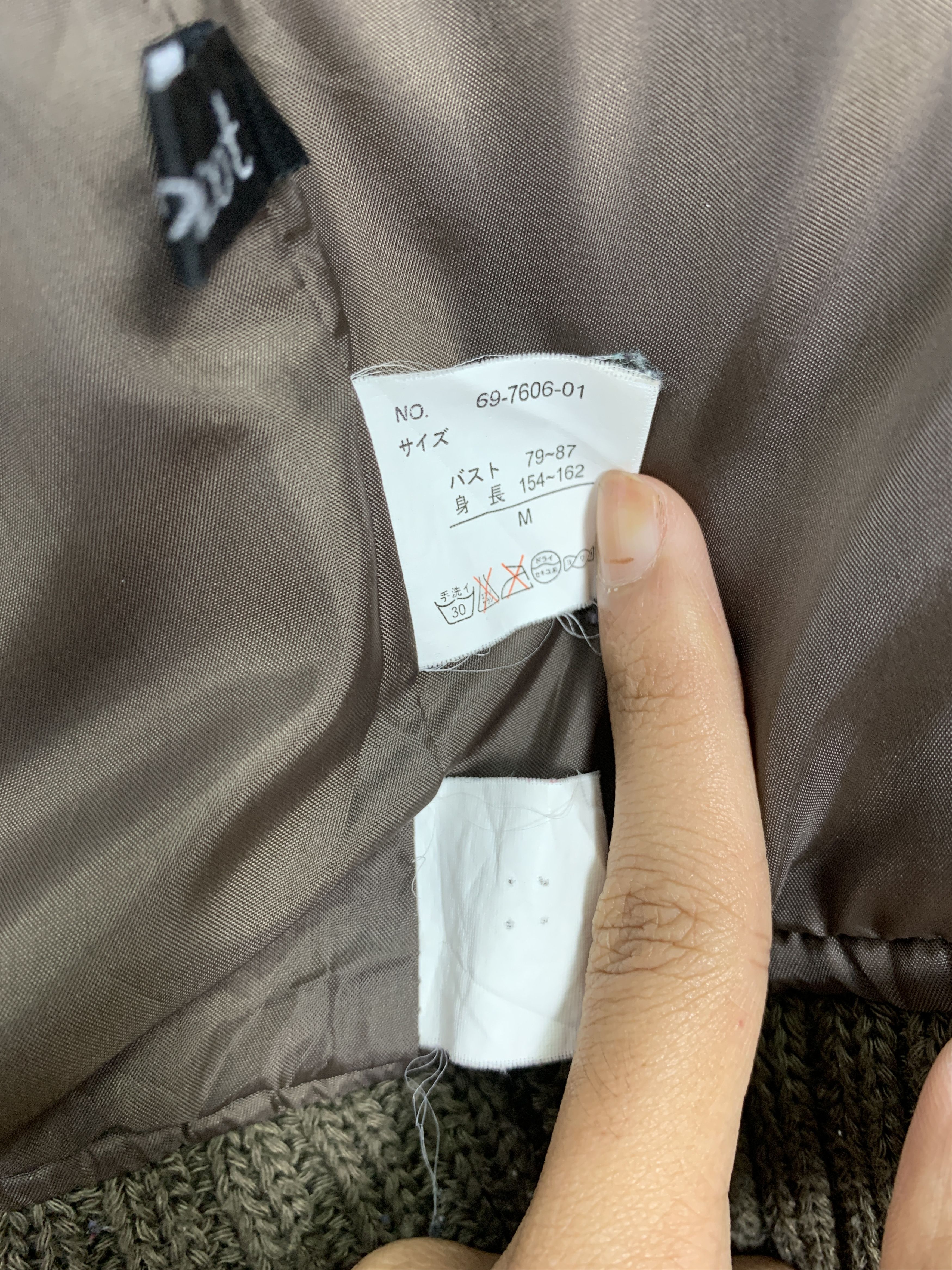 Japanese Brand Vintage ESTACOD Windbreaker Button Up Jacket J0966 Size US S / EU 44-46 / 1 - 9 Thumbnail