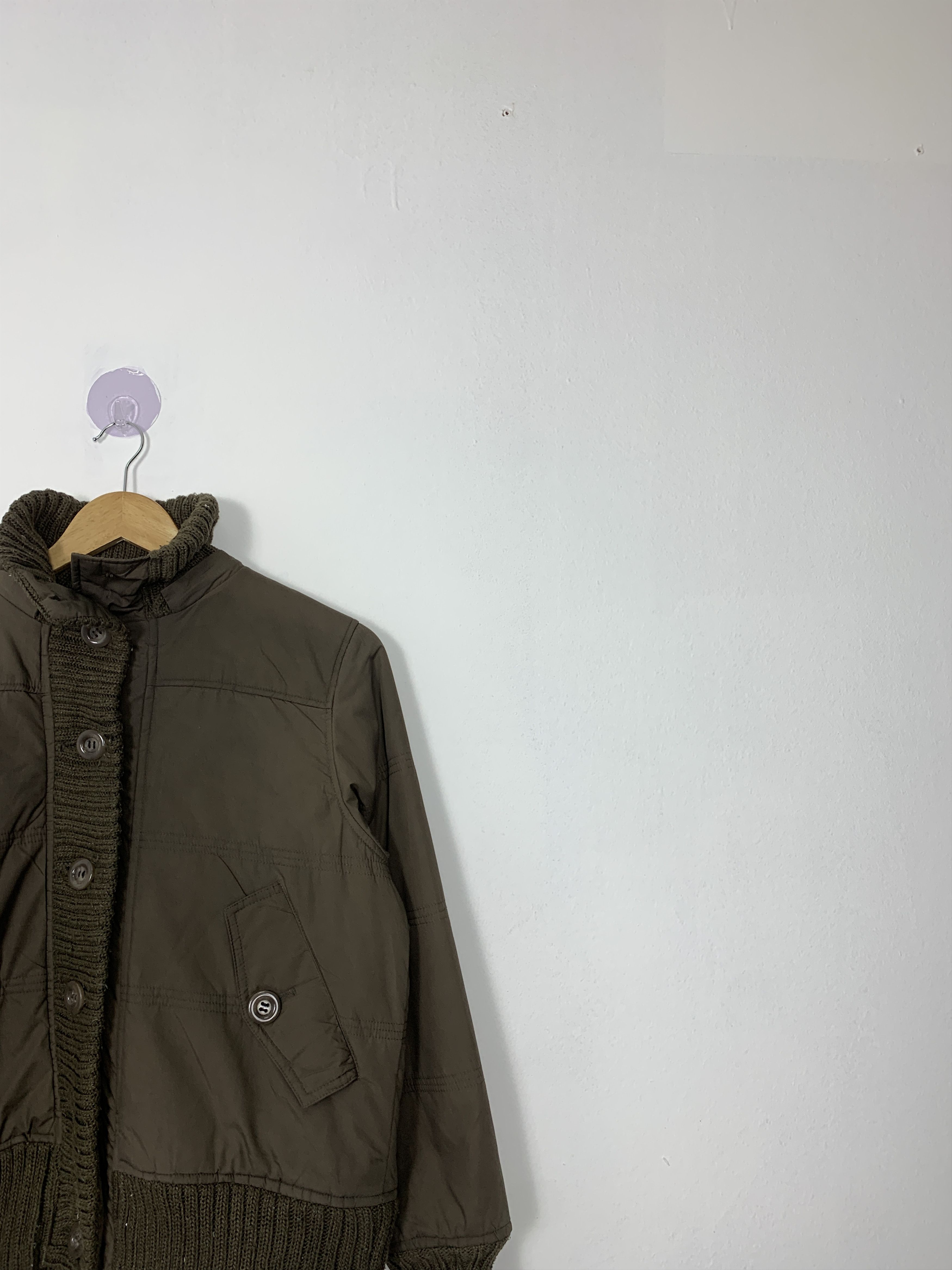Japanese Brand Vintage ESTACOD Windbreaker Button Up Jacket J0966 Size US S / EU 44-46 / 1 - 3 Thumbnail