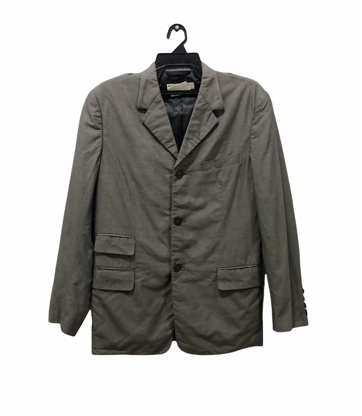 Japanese Brand × Katharine Hamnett London KATHARINE HAMNETT LONDON BLAZER Size US M / EU 48-50 / 2 - 1 Thumbnail