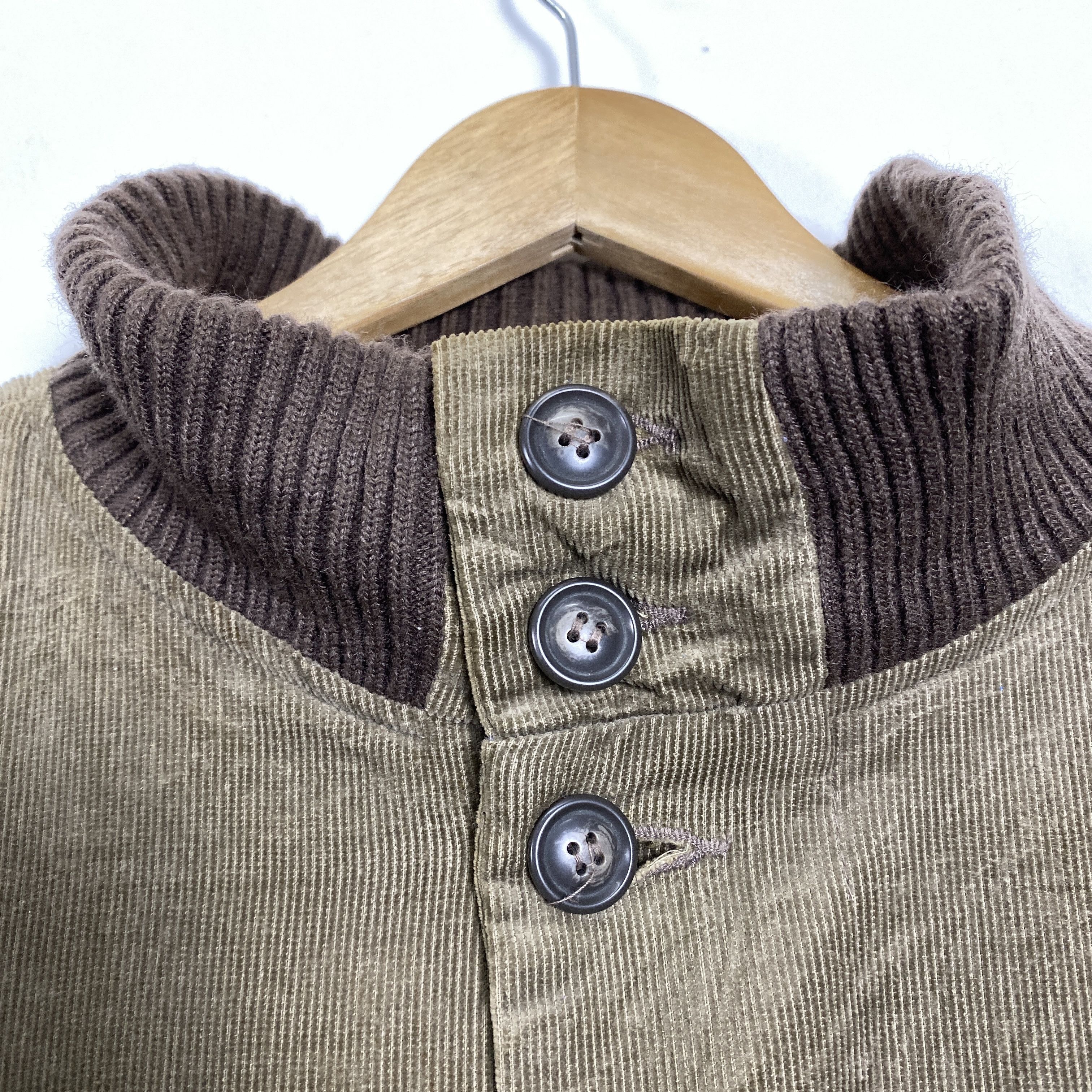 Vintage Vintage Woolrich Corduroy Quilted Lining Bomber Jacket J0141 Size US L / EU 52-54 / 3 - 13 Thumbnail
