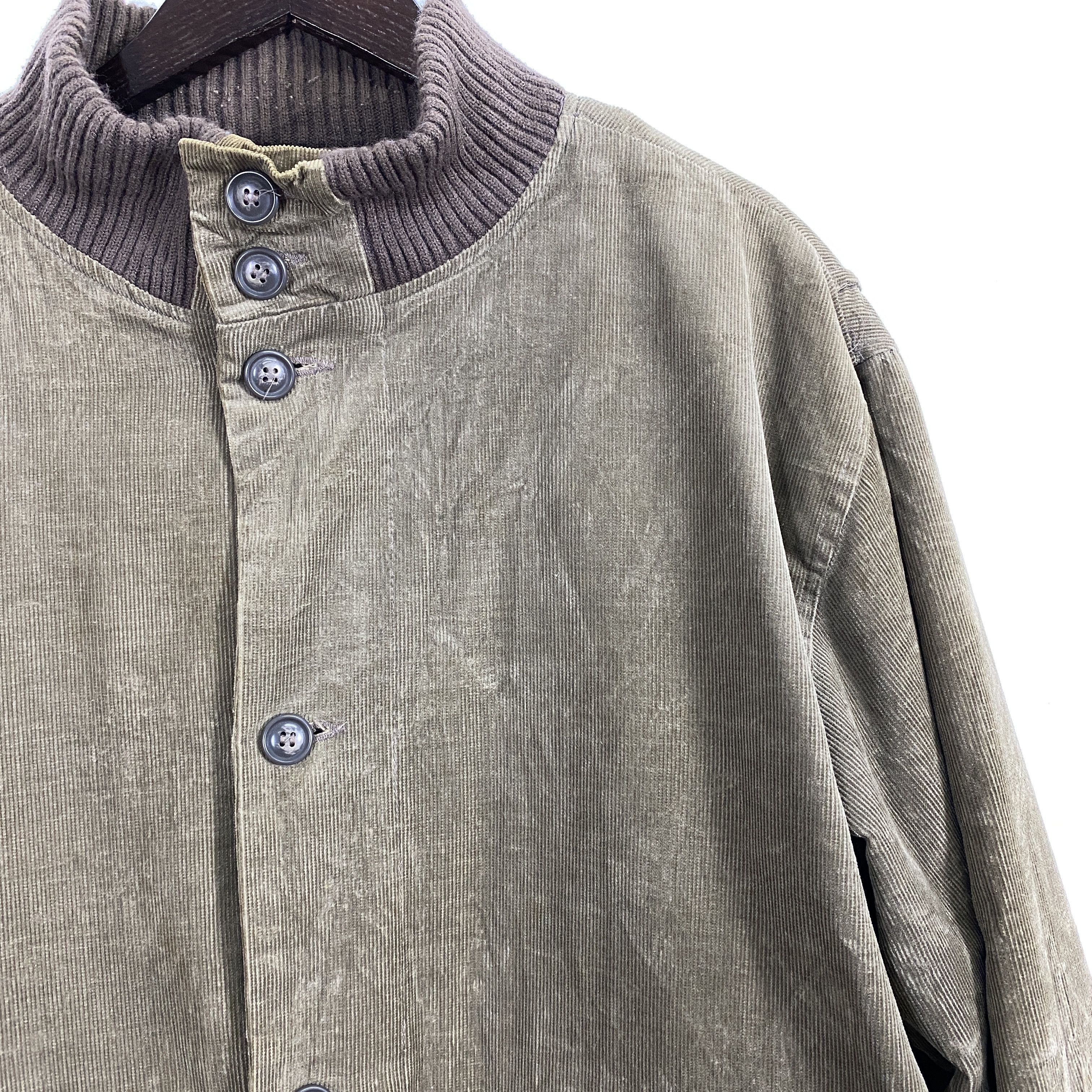 Vintage Vintage Woolrich Corduroy Quilted Lining Bomber Jacket J0141 Size US L / EU 52-54 / 3 - 4 Thumbnail