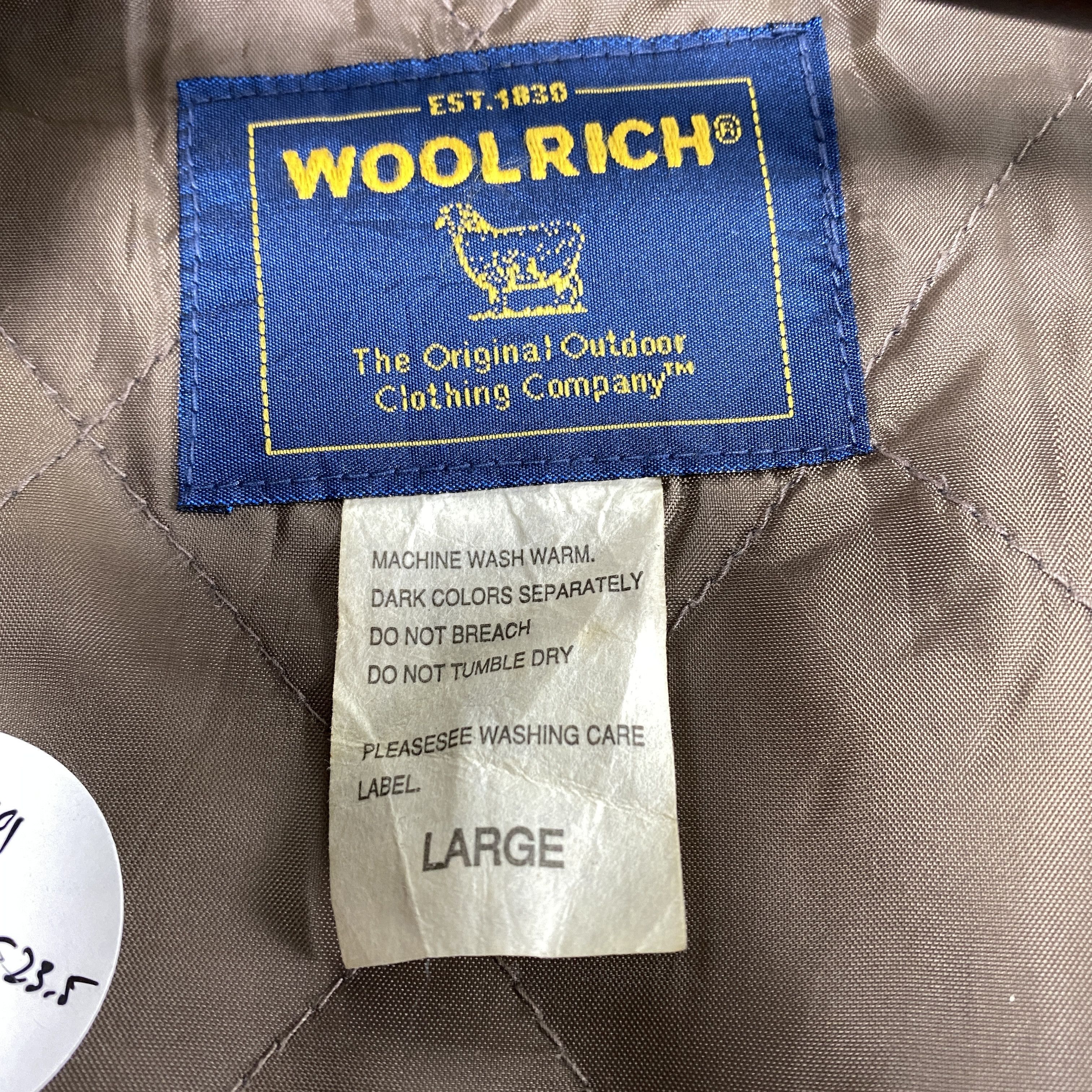 Vintage Vintage Woolrich Corduroy Quilted Lining Bomber Jacket J0141 Size US L / EU 52-54 / 3 - 8 Thumbnail