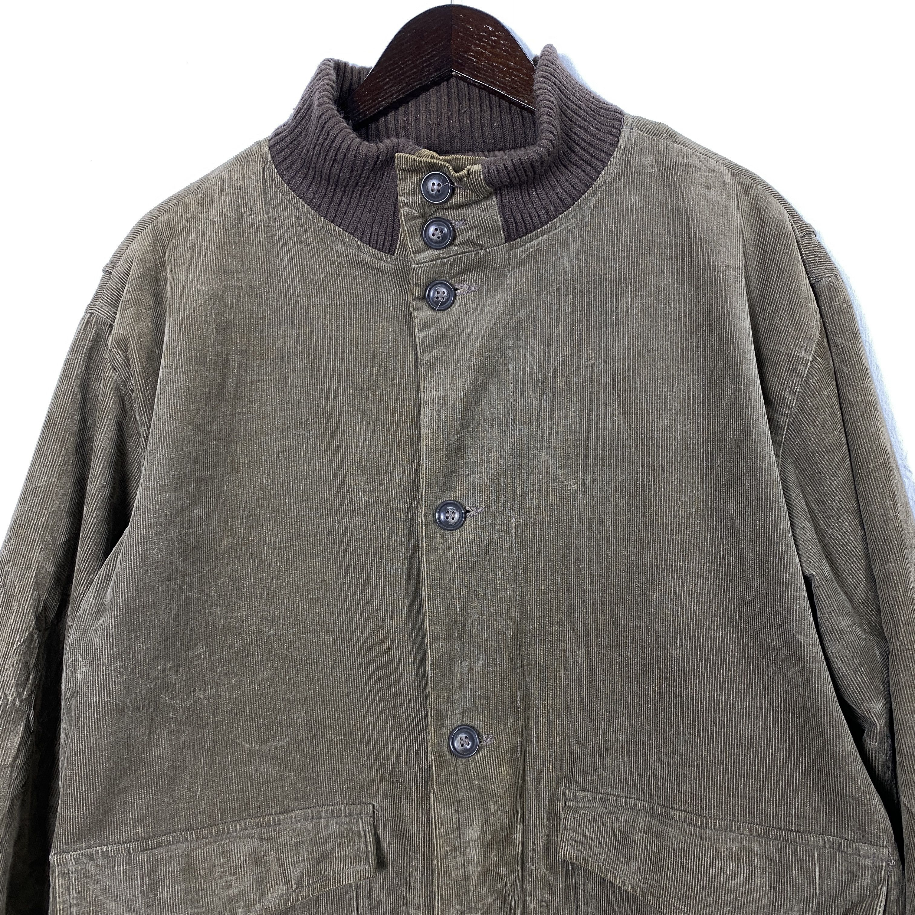 Vintage Vintage Woolrich Corduroy Quilted Lining Bomber Jacket J0141 Size US L / EU 52-54 / 3 - 5 Thumbnail