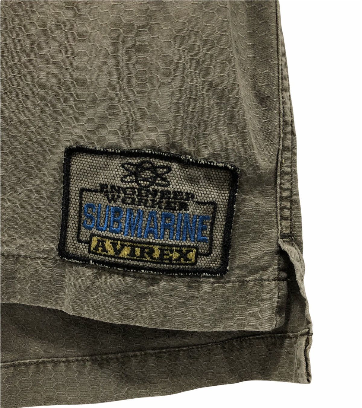 AVIREX （avirex officer's uniform) Original Rare Vintage 80s Avirex Officer's O'coat Field Flight