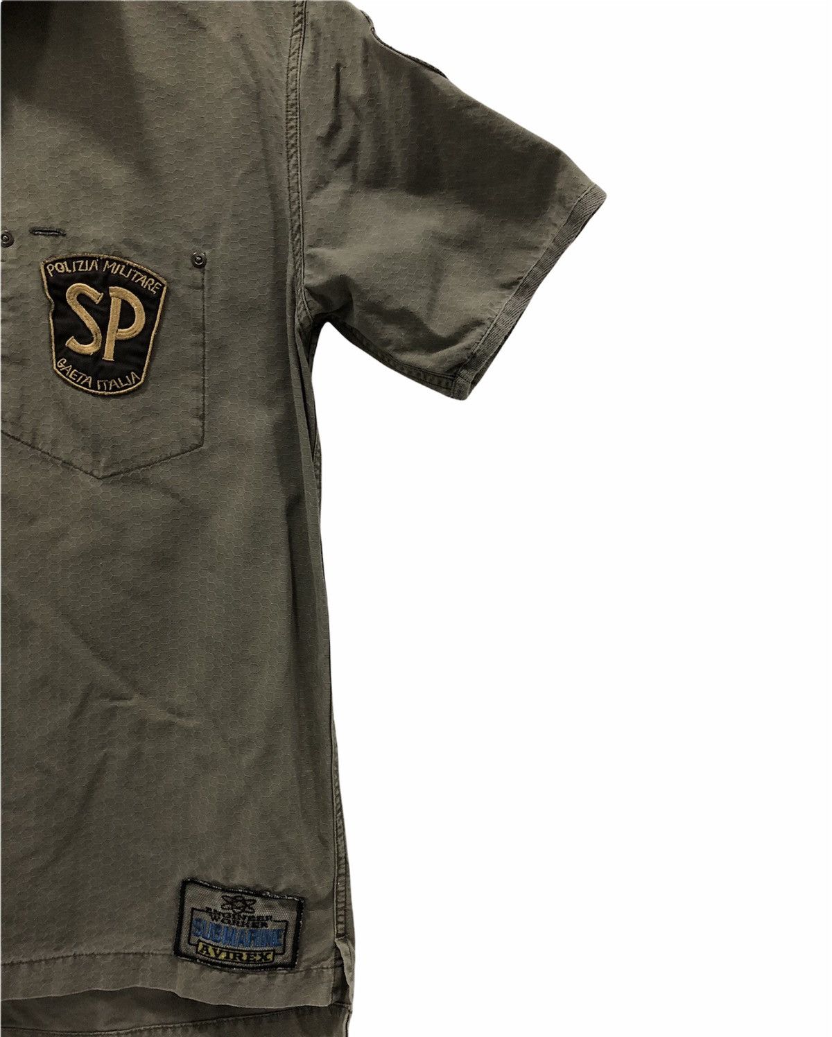 AVIREX （avirex officer's uniform) Faded Avirex Officer's Uniform U.S Navy