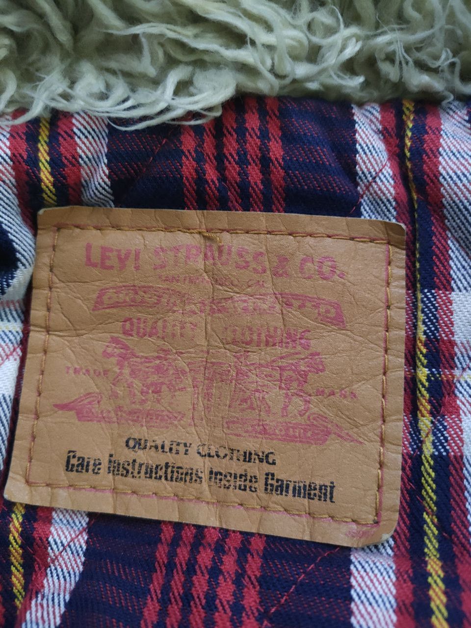 Levi's 💥LAST CALL💥 Levis Corduroy Sherpa Jacket Size M / US 6-8 / IT 42-44 - 6 Thumbnail