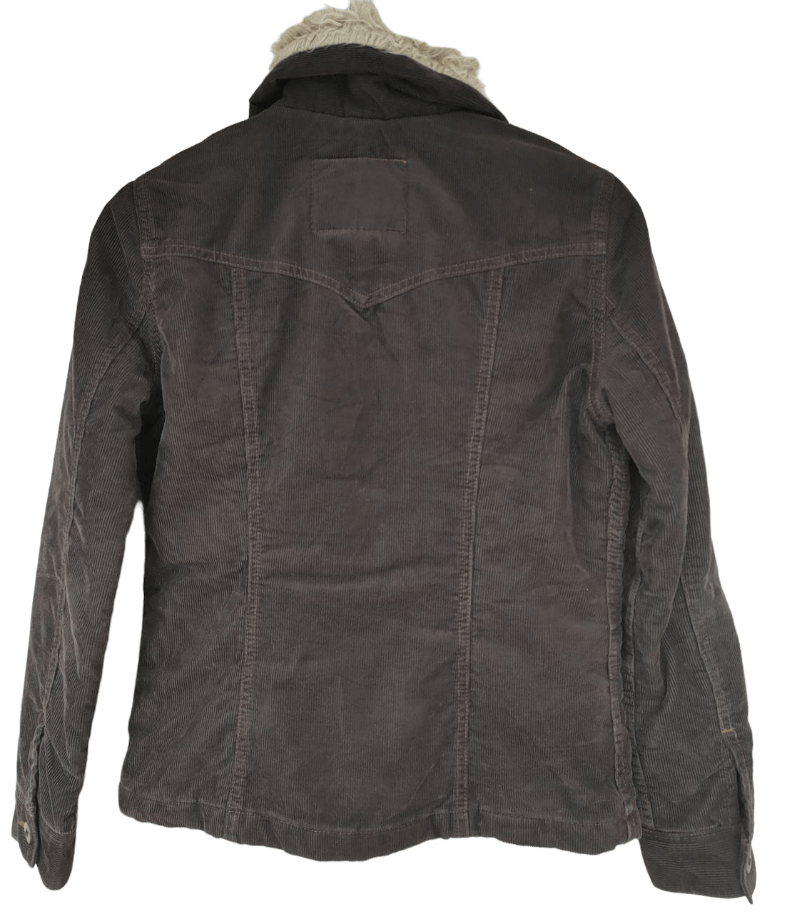 Levi's 💥LAST CALL💥 Levis Corduroy Sherpa Jacket Size M / US 6-8 / IT 42-44 - 2 Thumbnail
