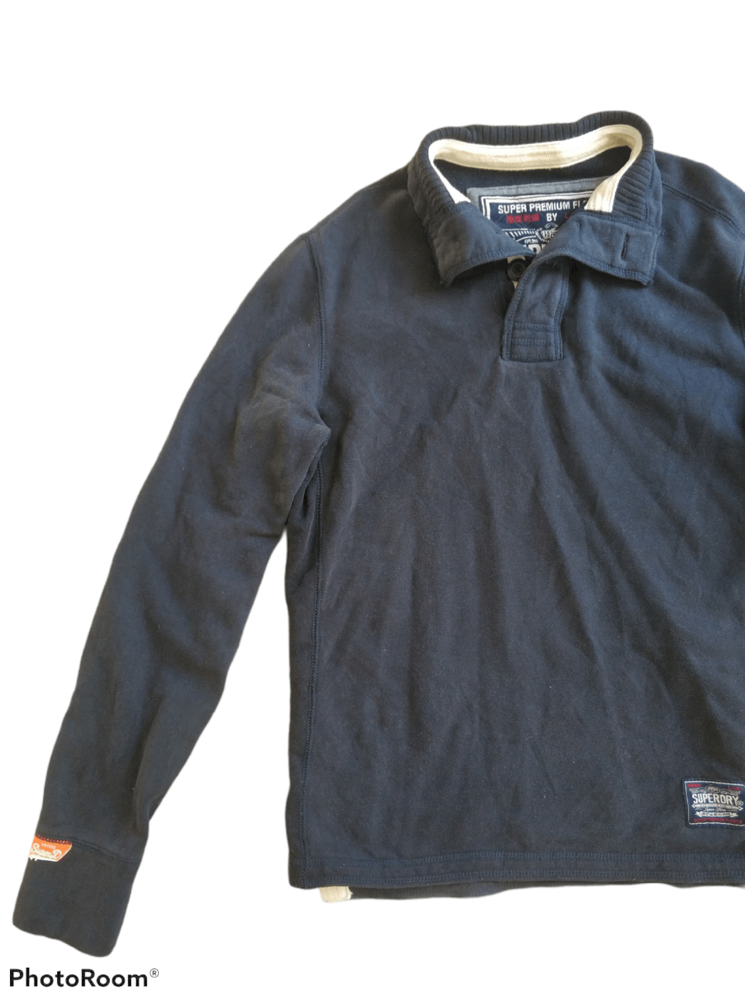 Superdry 🔥Superdry Long Sleeves Fleece Shirts Size US S / EU 44-46 / 1 - 4 Thumbnail