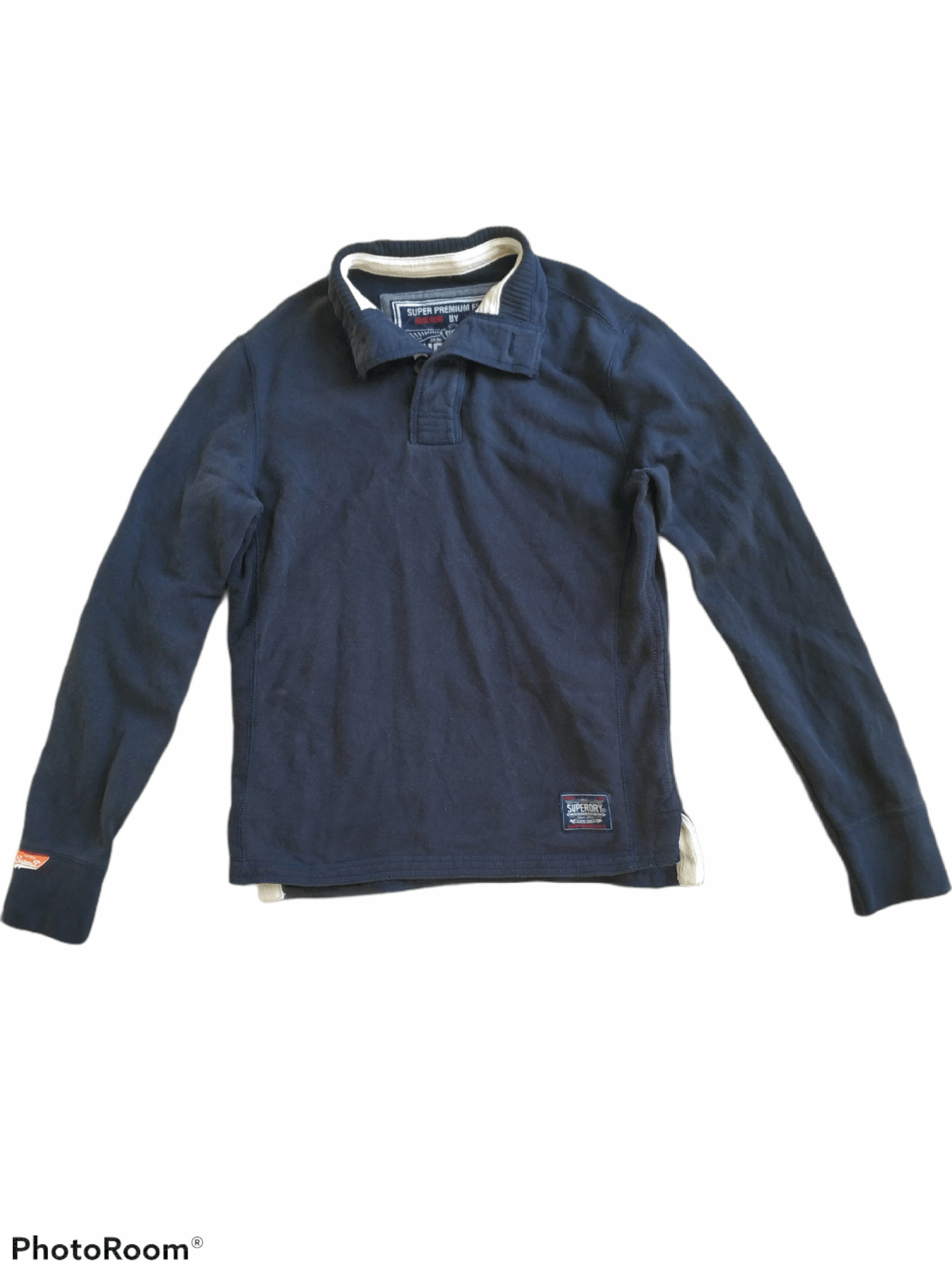 🔥Superdry Long Sleeves Fleece Shirts