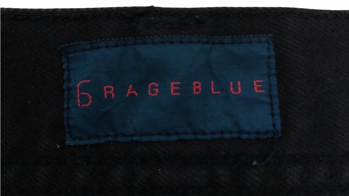 RAGEBLUE Japanese Brands Rageblue Pants Size US 33 - 13 Thumbnail