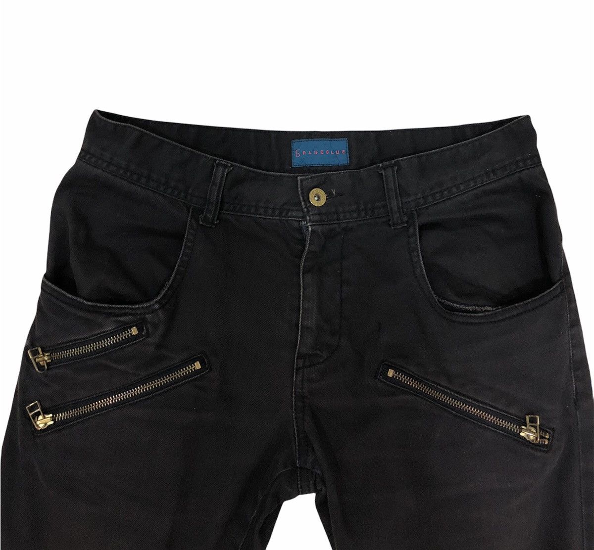 RAGEBLUE Japanese Brands Rageblue Pants Size US 33 - 3 Thumbnail