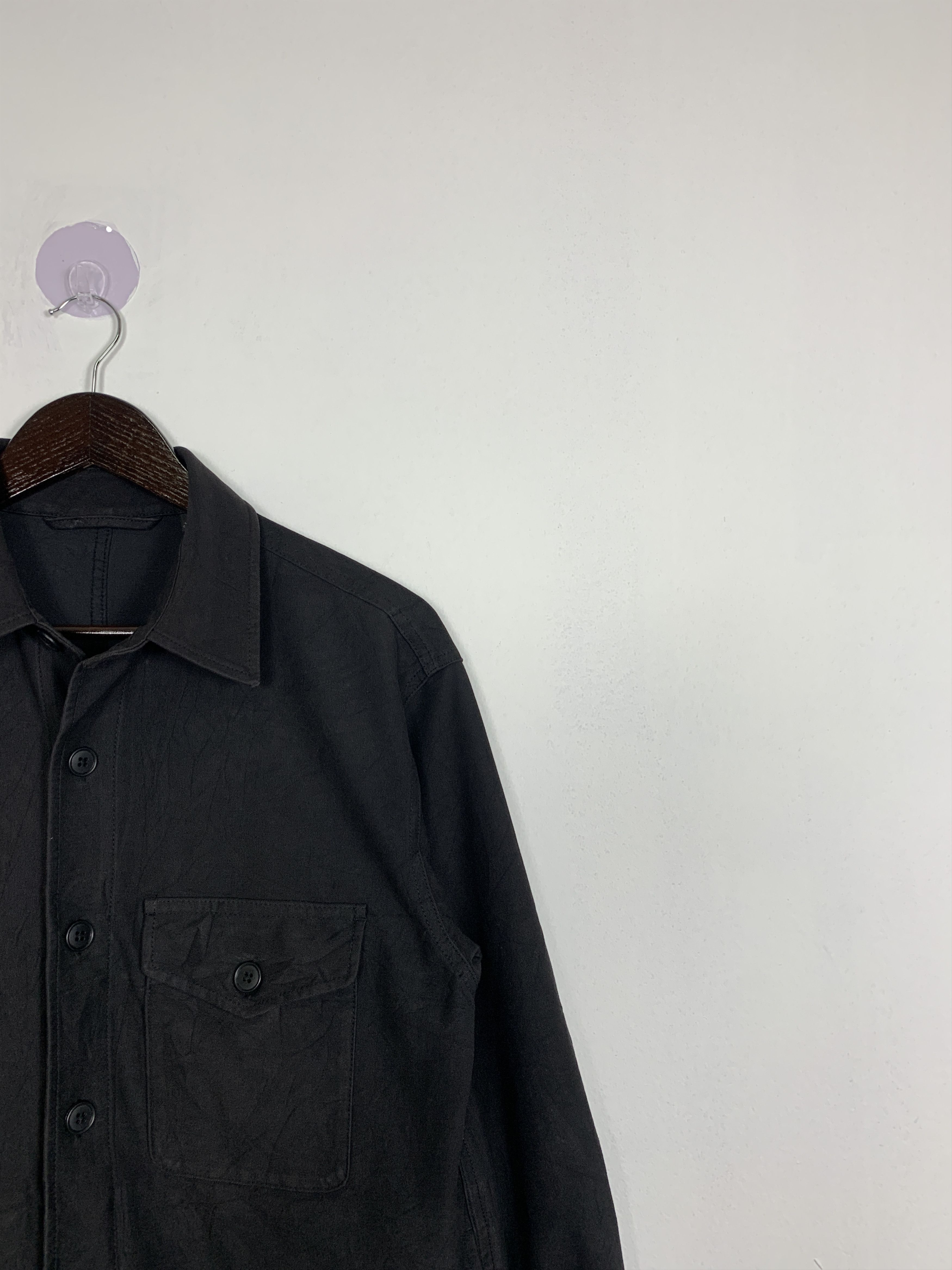 Uniqlo Vintage UNIQLO Cotton Button up Jacket J0852 Size US S / EU 44-46 / 1 - 3 Thumbnail