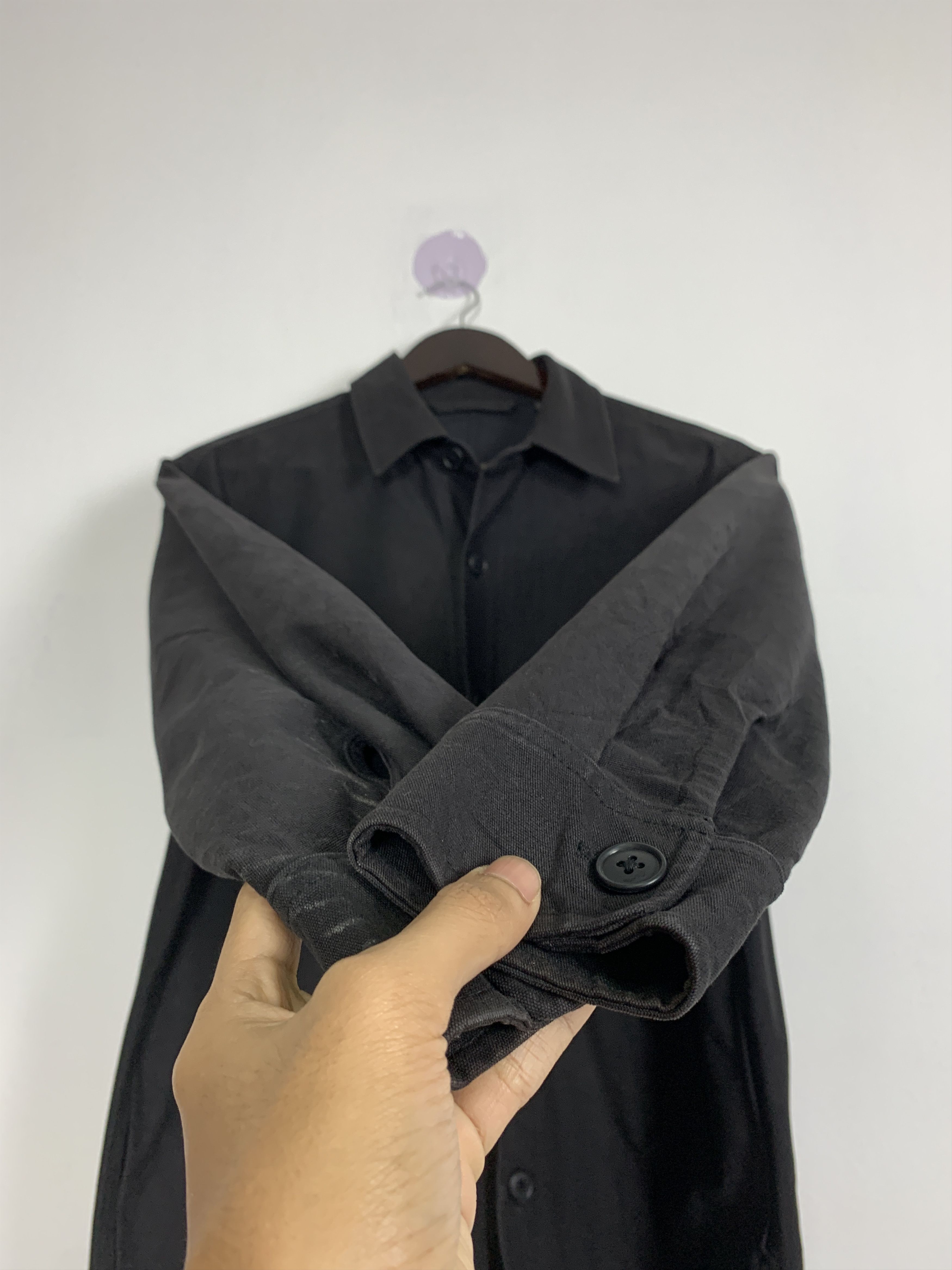 Uniqlo Vintage UNIQLO Cotton Button up Jacket J0852 Size US S / EU 44-46 / 1 - 8 Thumbnail