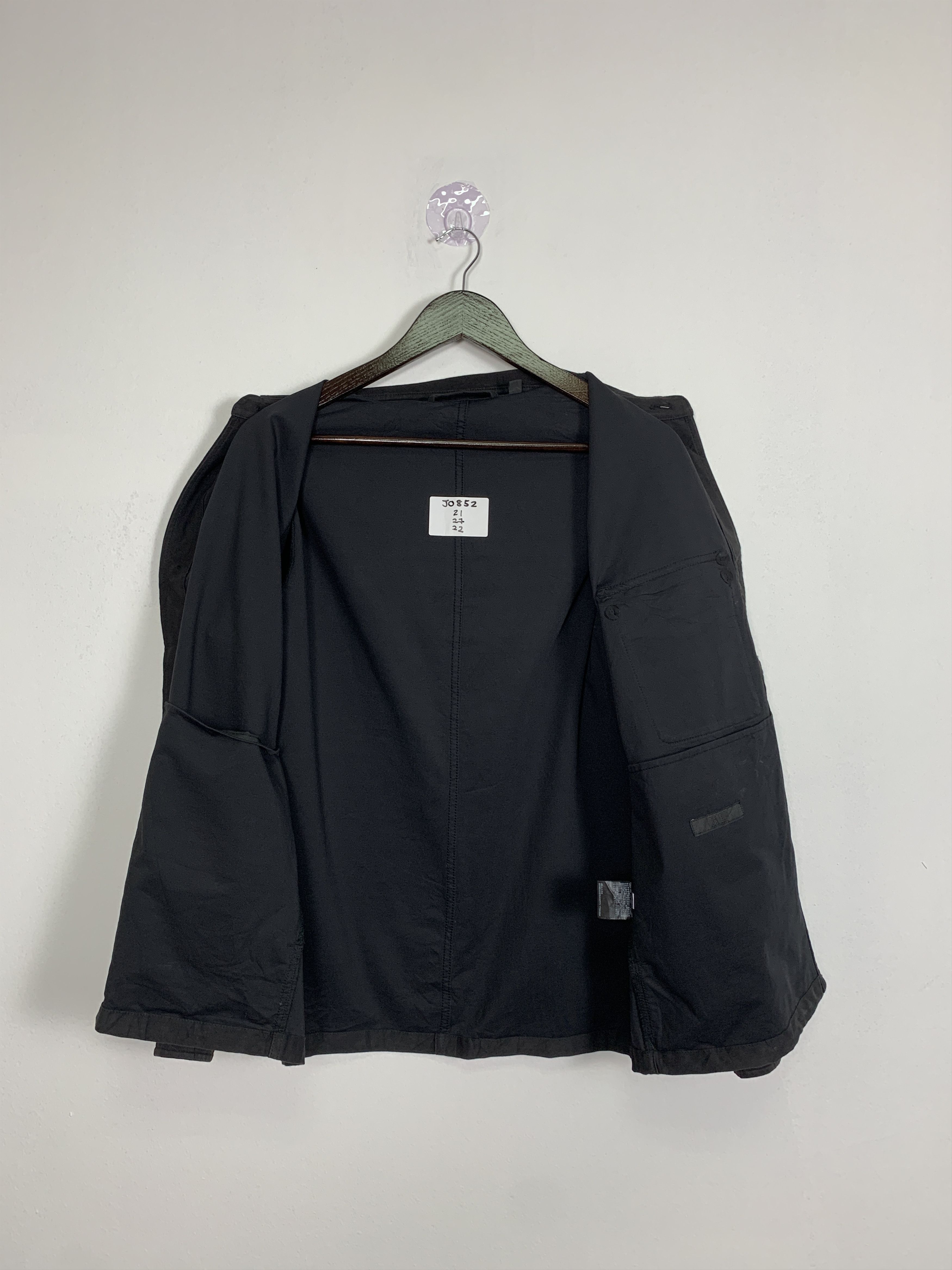 Uniqlo Vintage UNIQLO Cotton Button up Jacket J0852 Size US S / EU 44-46 / 1 - 9 Thumbnail
