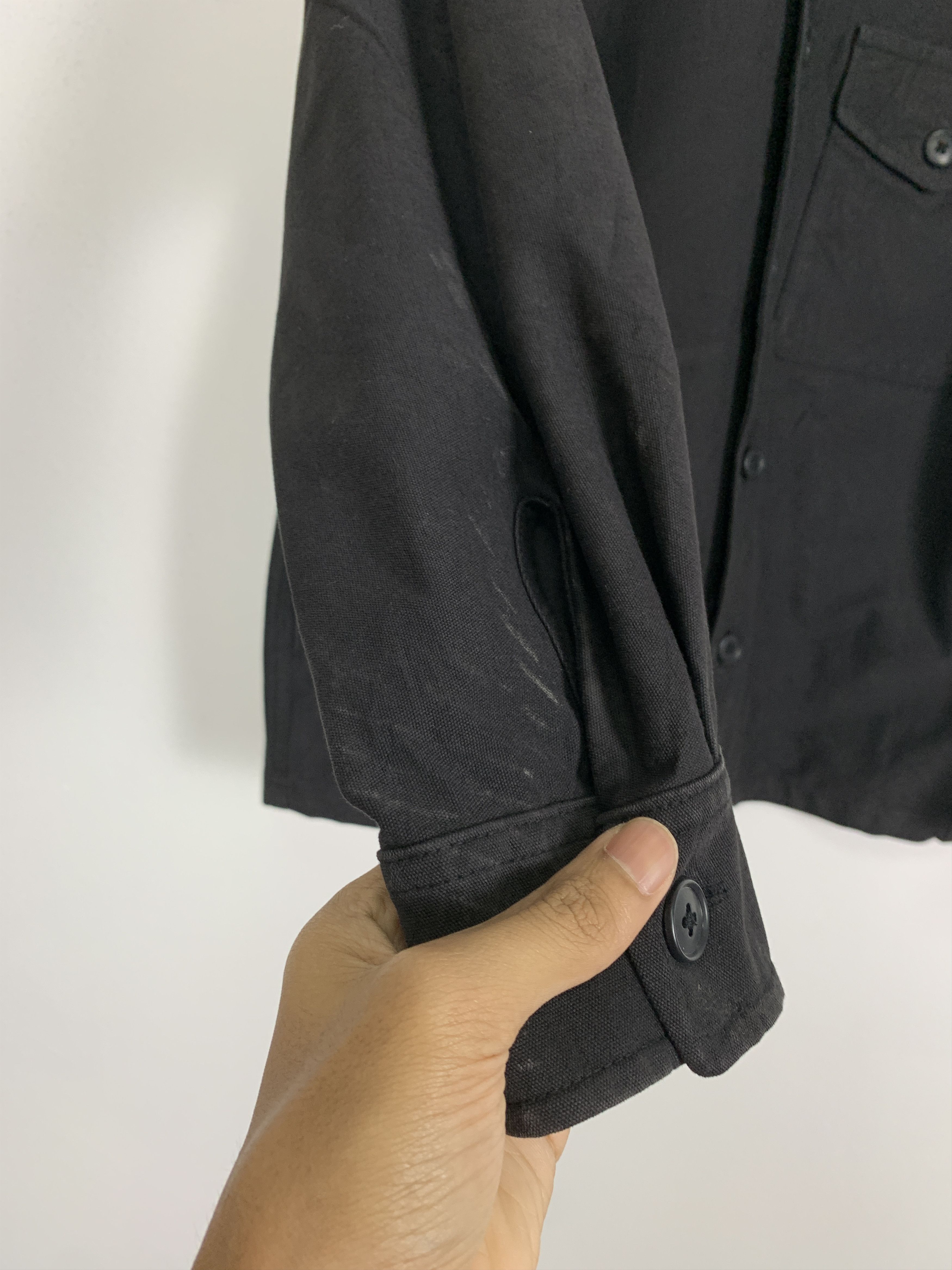 Uniqlo Vintage UNIQLO Cotton Button up Jacket J0852 Size US S / EU 44-46 / 1 - 11 Thumbnail