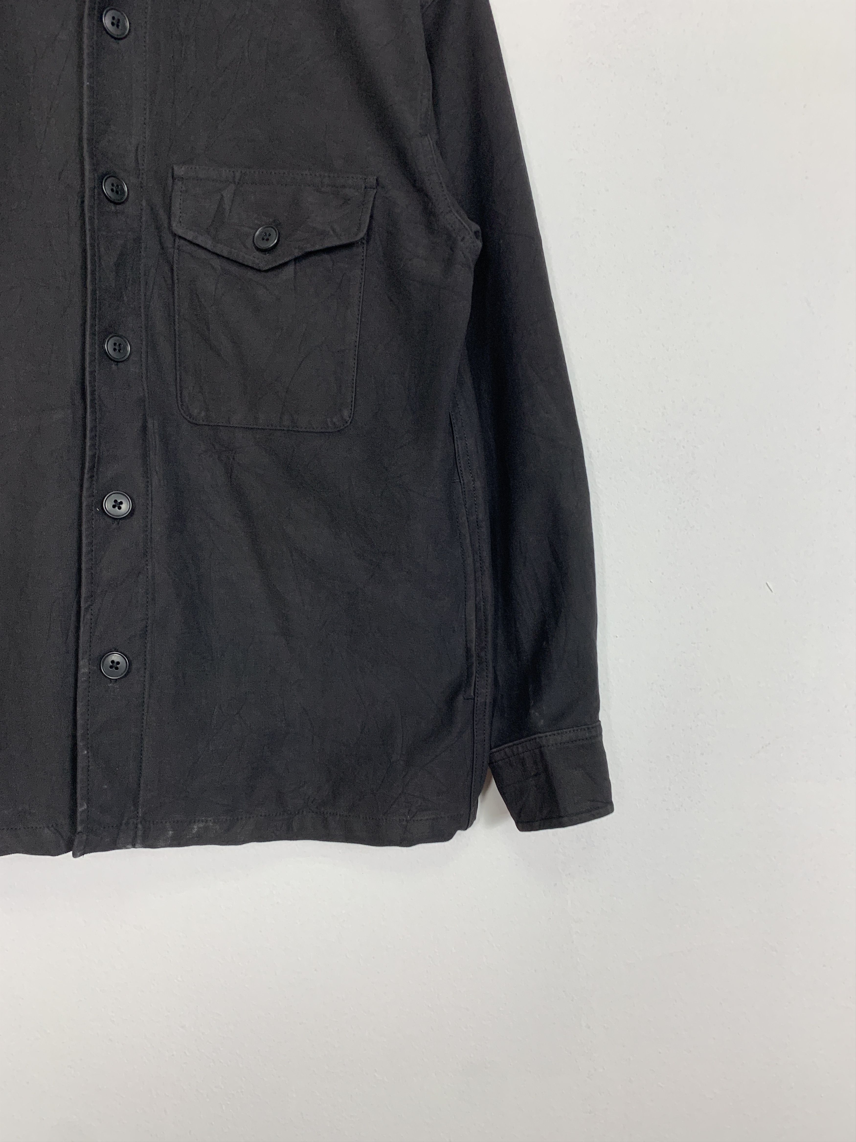Uniqlo Vintage UNIQLO Cotton Button up Jacket J0852 Size US S / EU 44-46 / 1 - 4 Thumbnail