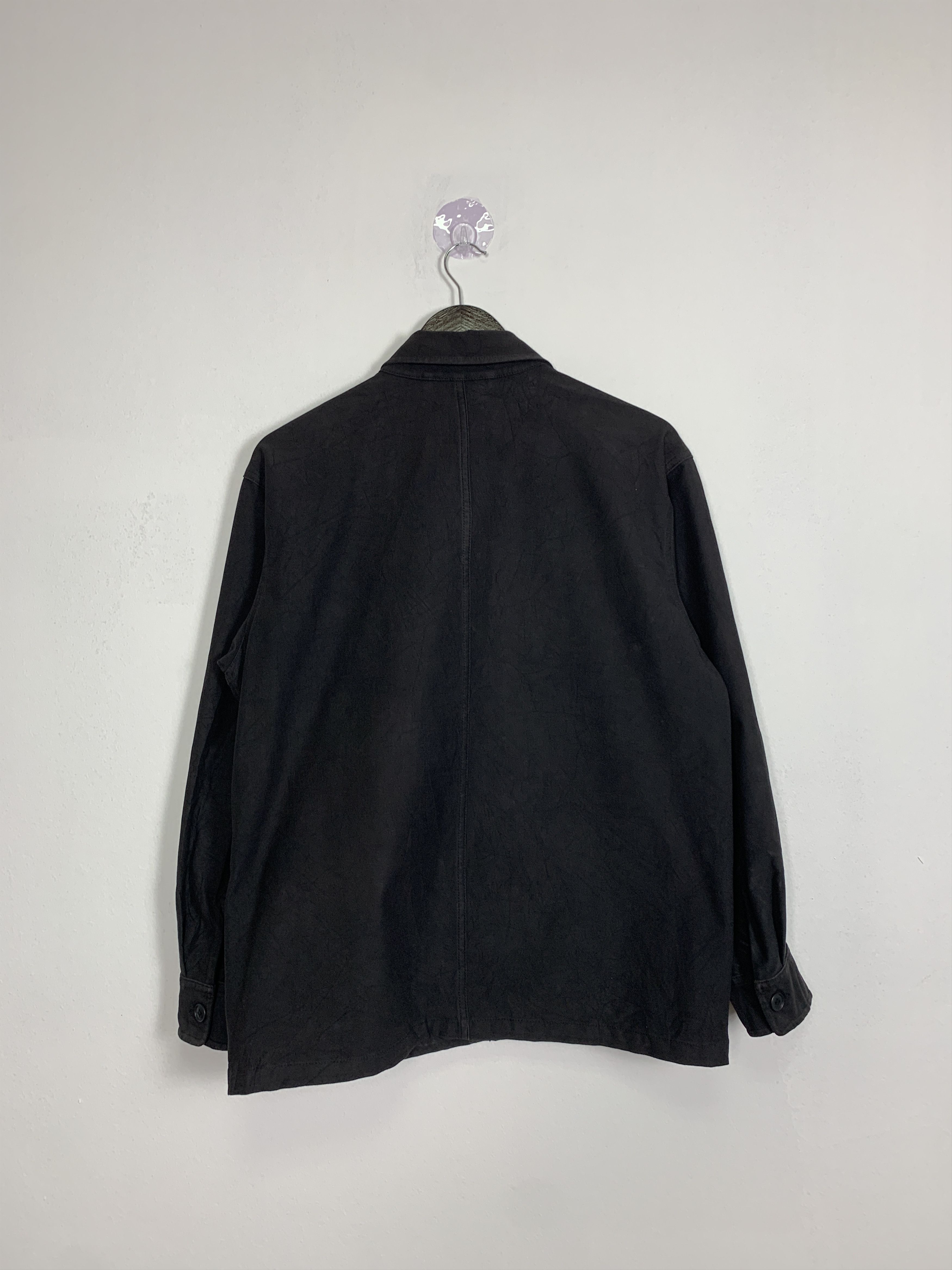 Uniqlo Vintage UNIQLO Cotton Button up Jacket J0852 Size US S / EU 44-46 / 1 - 5 Thumbnail