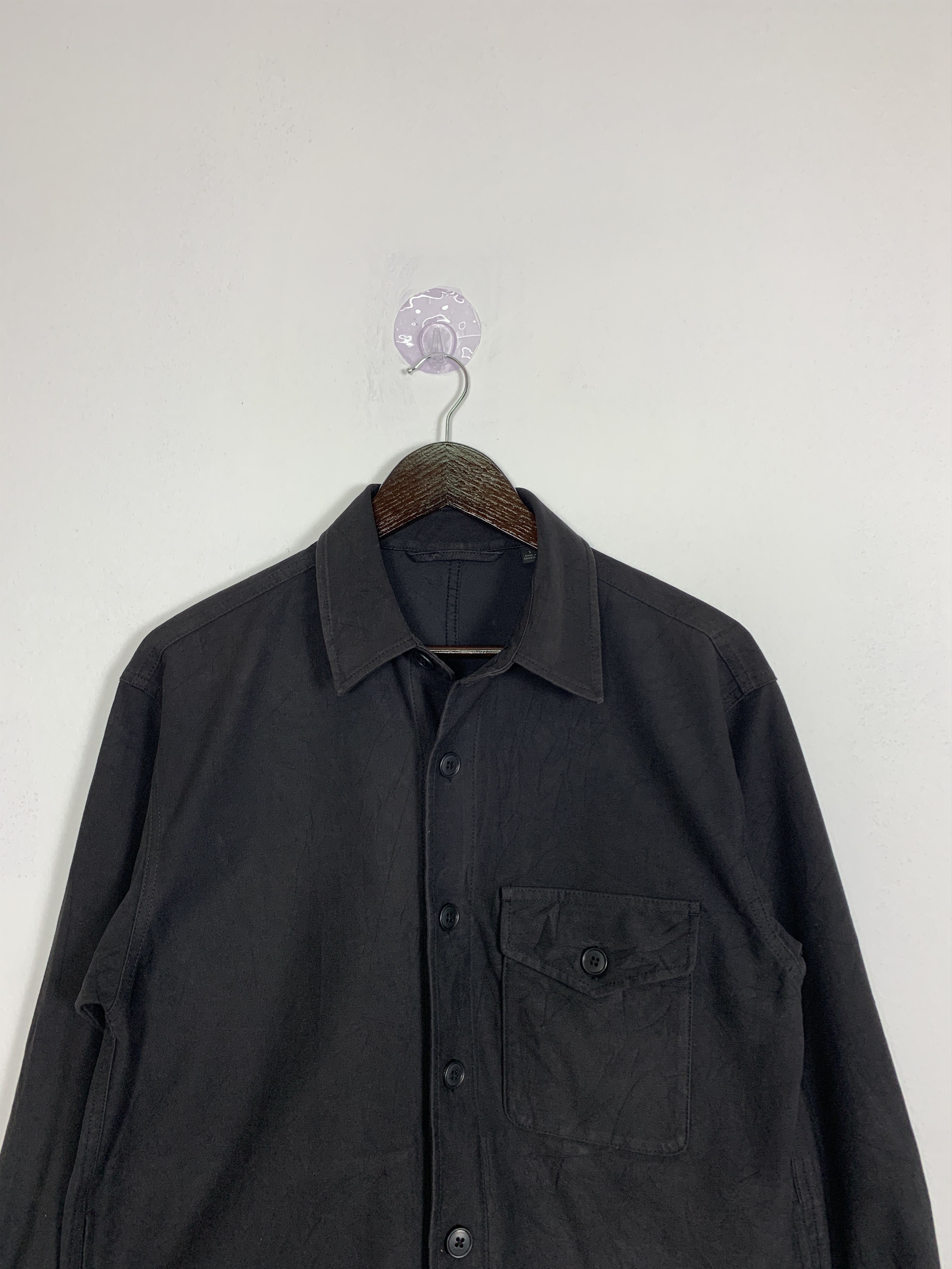 Uniqlo Vintage UNIQLO Cotton Button up Jacket J0852 Size US S / EU 44-46 / 1 - 2 Thumbnail