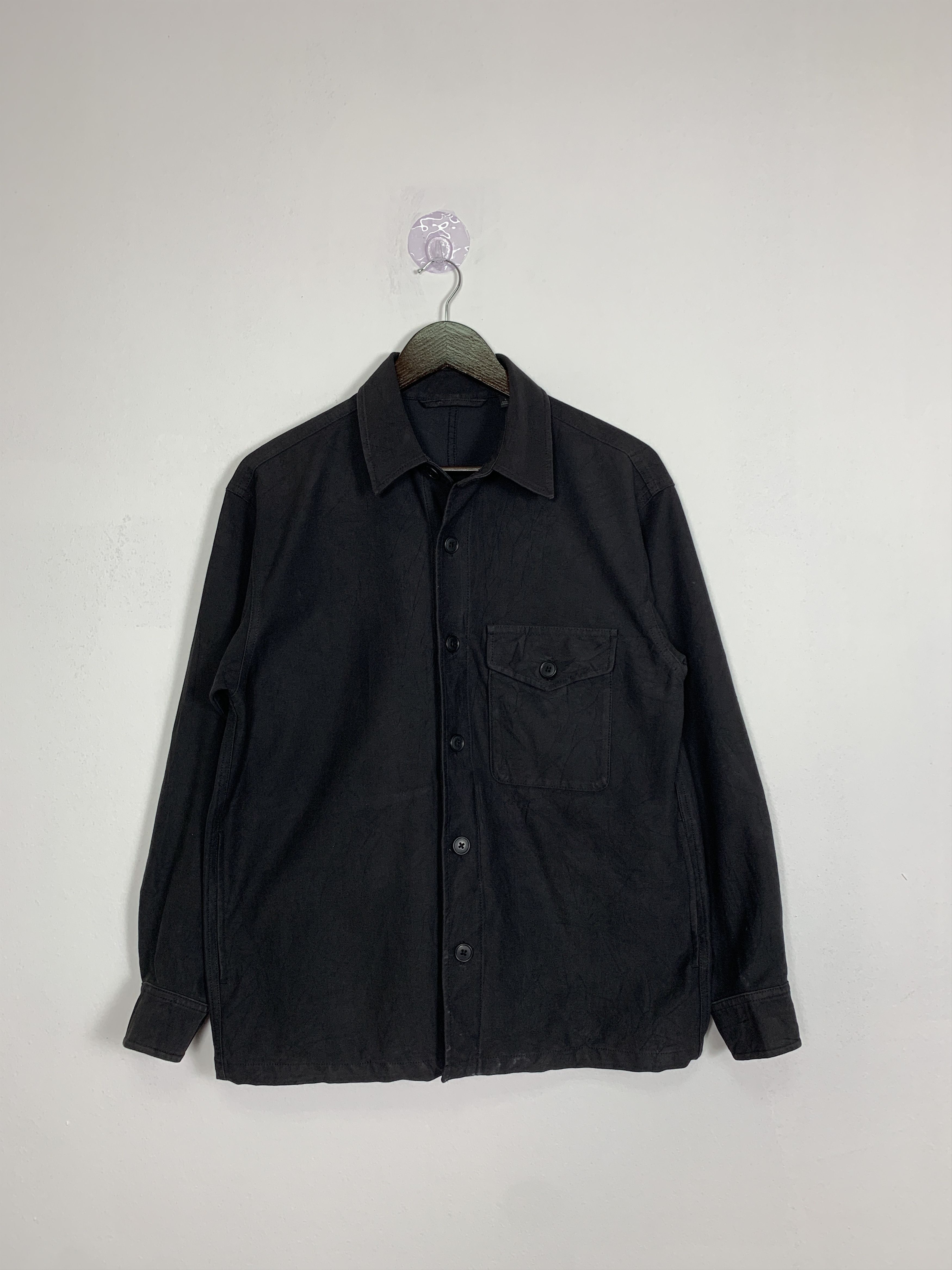 Uniqlo Vintage UNIQLO Cotton Button up Jacket J0852 Size US S / EU 44-46 / 1 - 1 Thumbnail