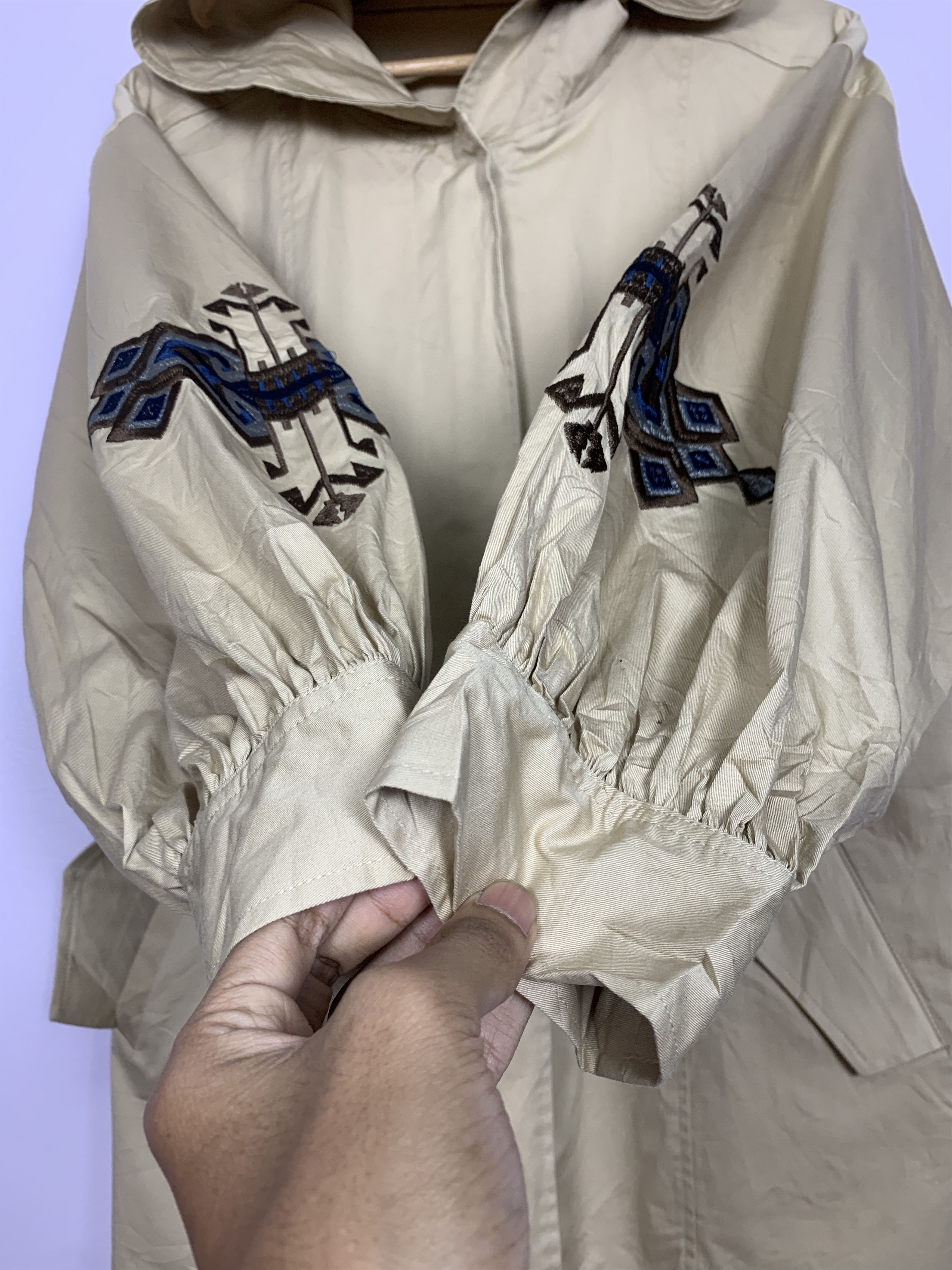 Japanese Brand Vintage JAPANESE BRAND Fishtail Parkas with Hoodie J0729 Size US M / EU 48-50 / 2 - 7 Thumbnail