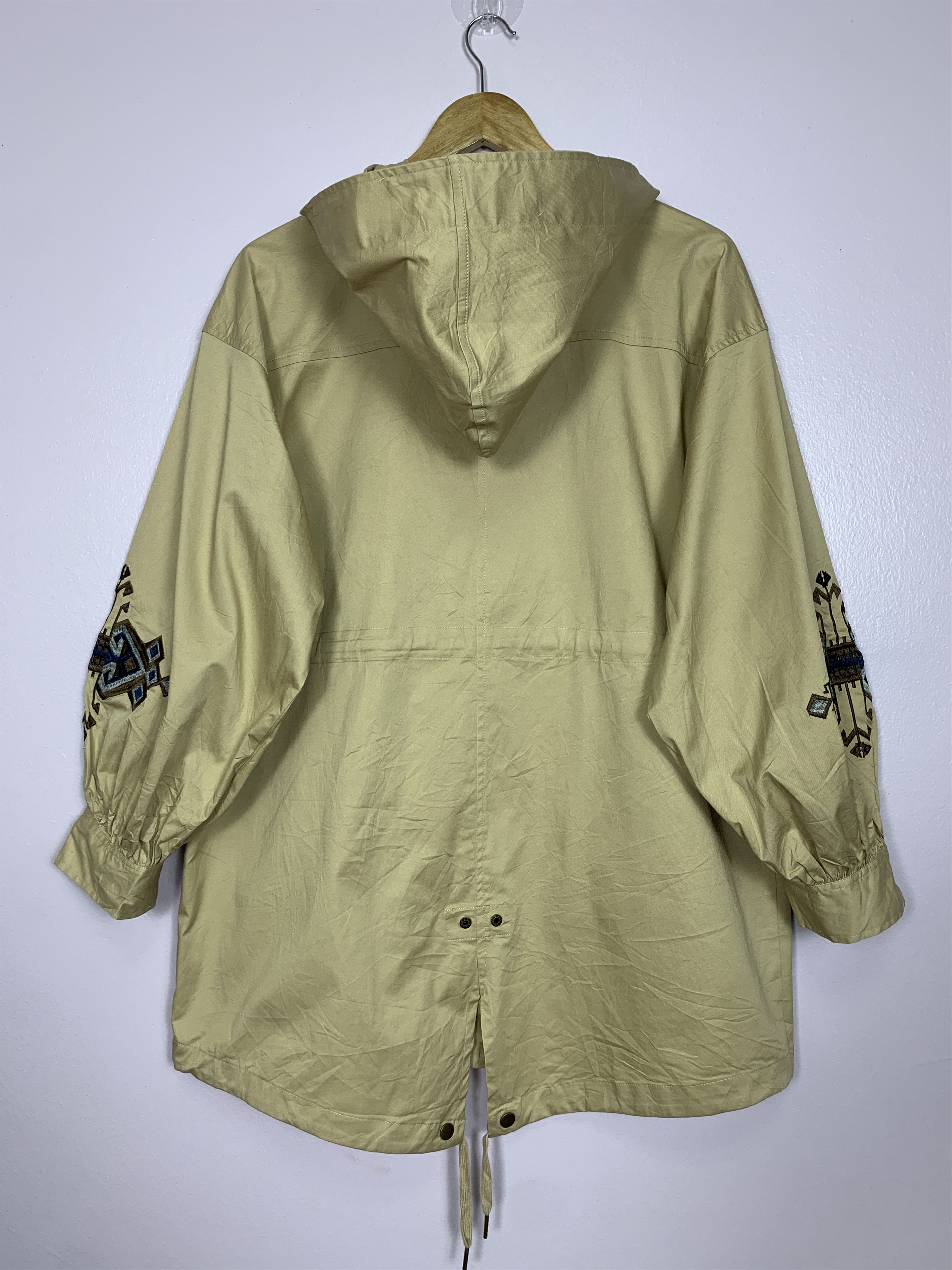 Japanese Brand Vintage JAPANESE BRAND Fishtail Parkas with Hoodie J0729 Size US M / EU 48-50 / 2 - 13 Thumbnail