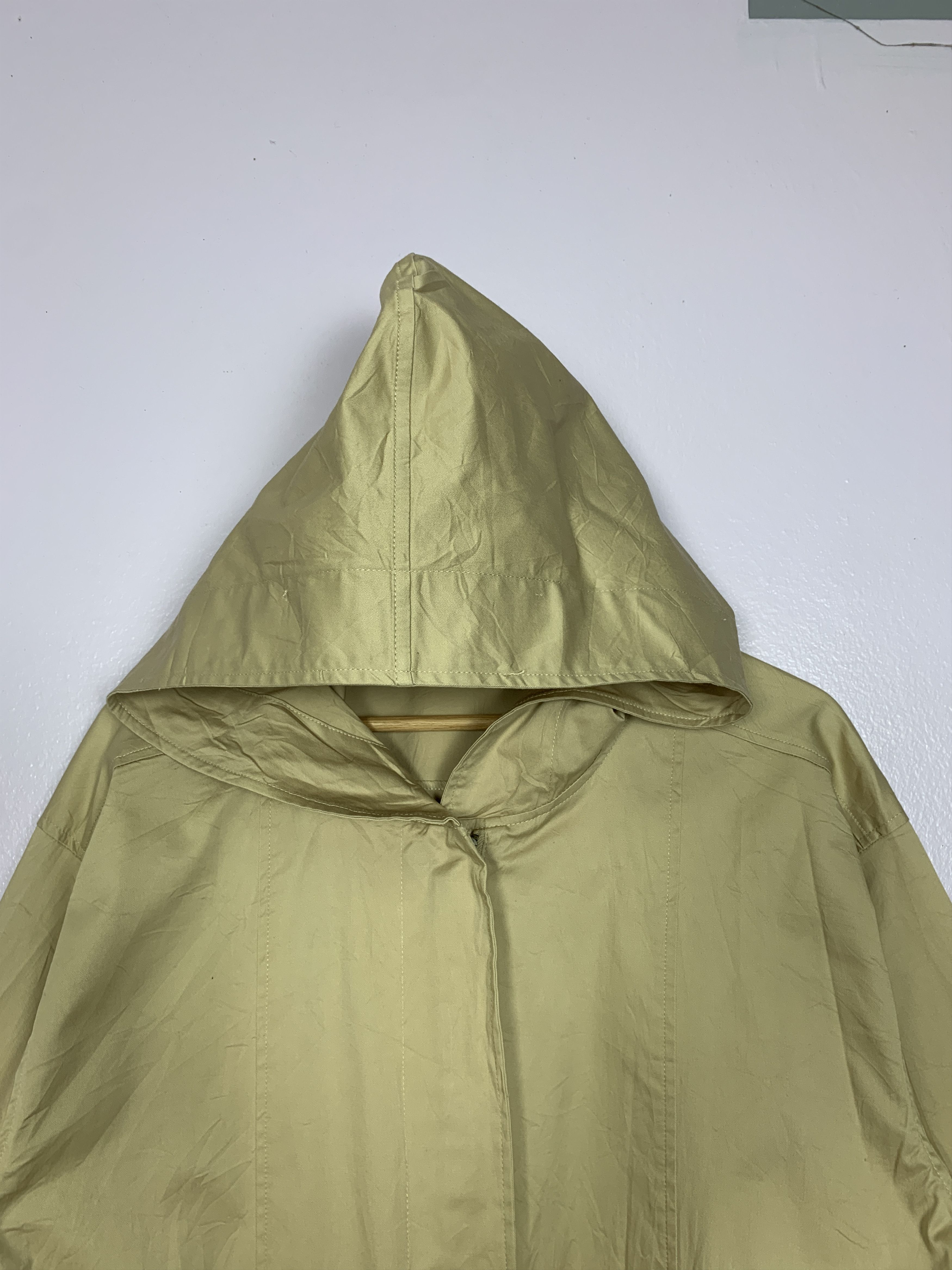 Japanese Brand Vintage JAPANESE BRAND Fishtail Parkas with Hoodie J0729 Size US M / EU 48-50 / 2 - 2 Thumbnail