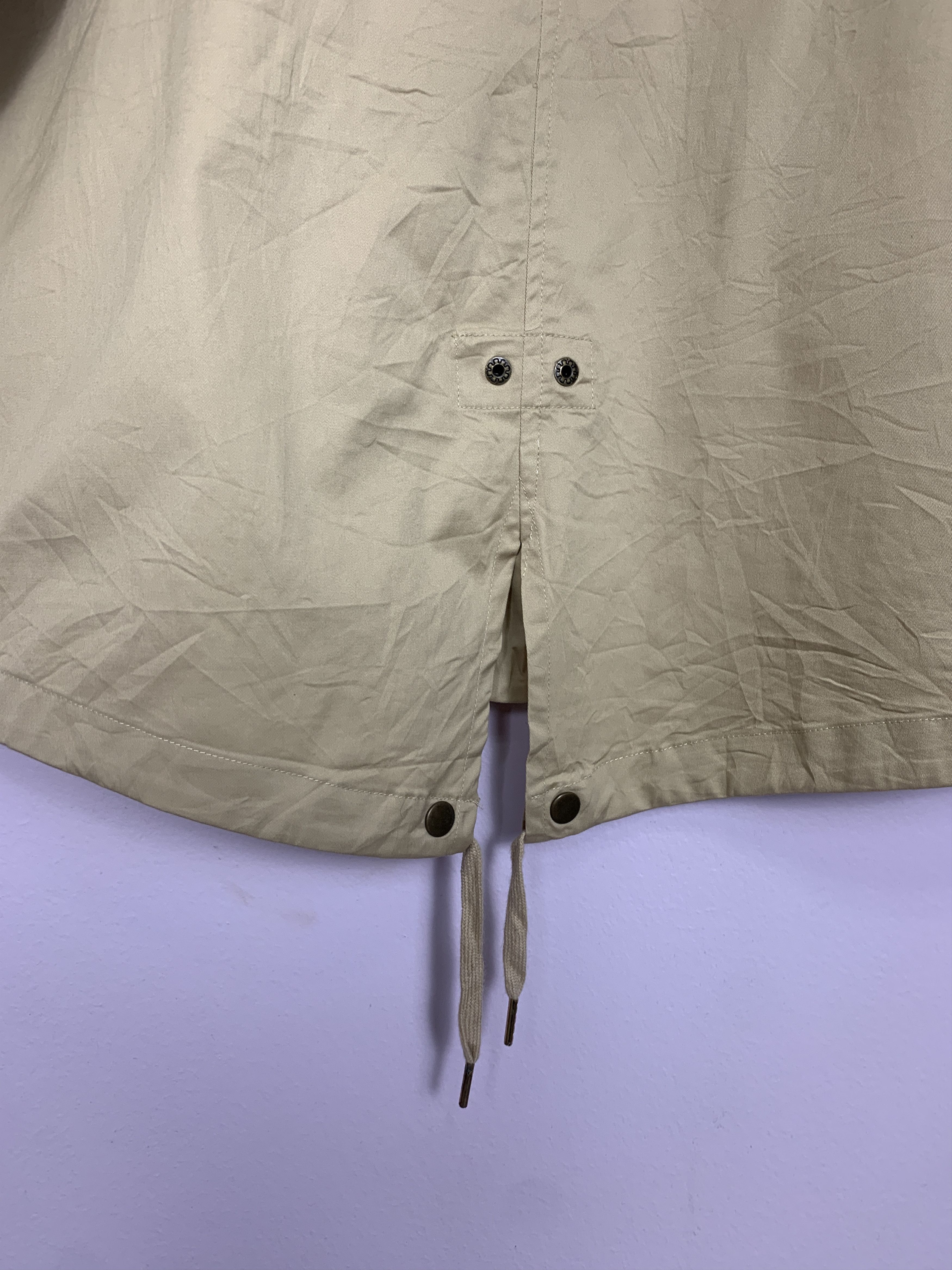 Japanese Brand Vintage JAPANESE BRAND Fishtail Parkas with Hoodie J0729 Size US M / EU 48-50 / 2 - 14 Thumbnail