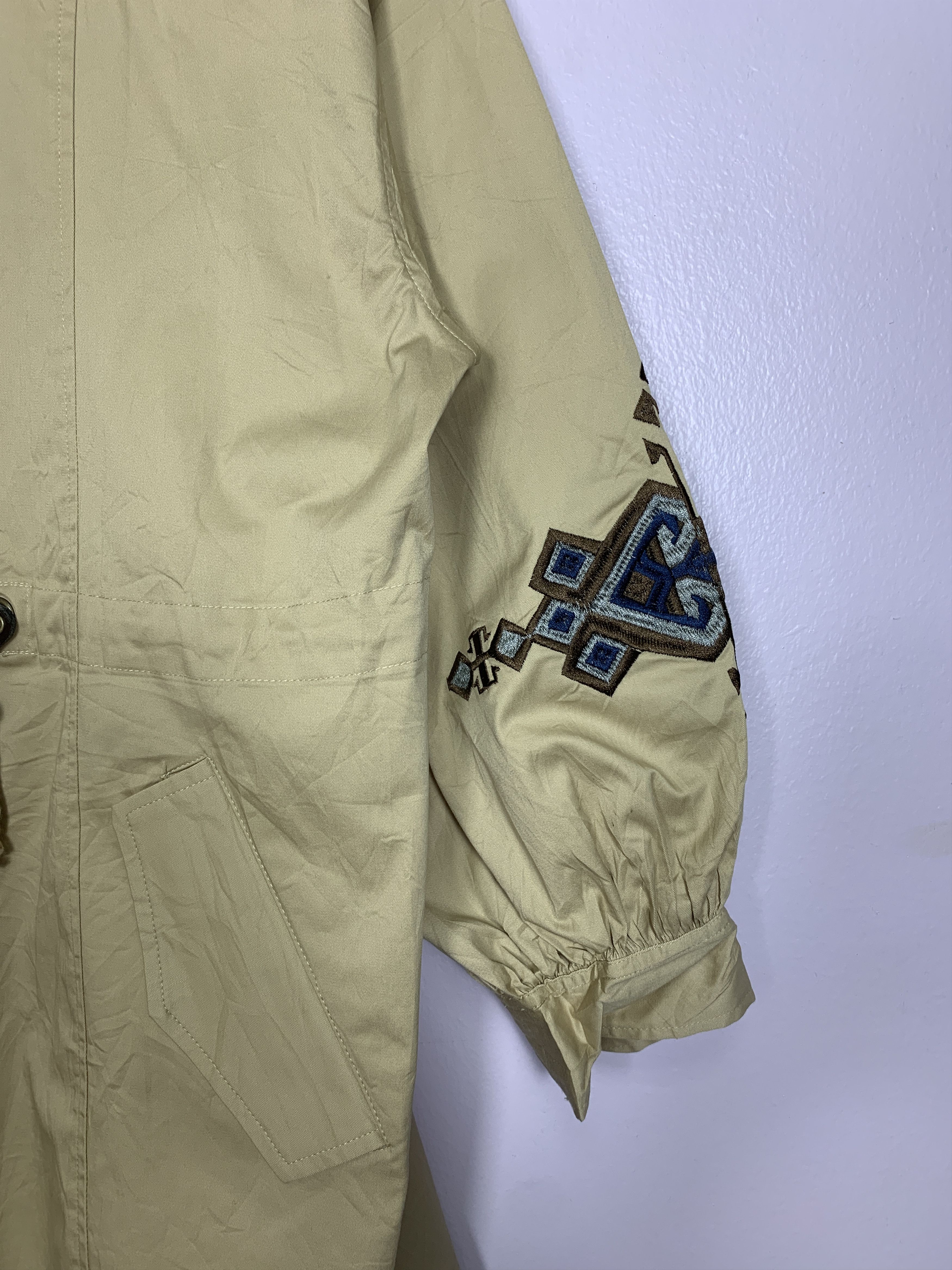 Japanese Brand Vintage JAPANESE BRAND Fishtail Parkas with Hoodie J0729 Size US M / EU 48-50 / 2 - 3 Thumbnail