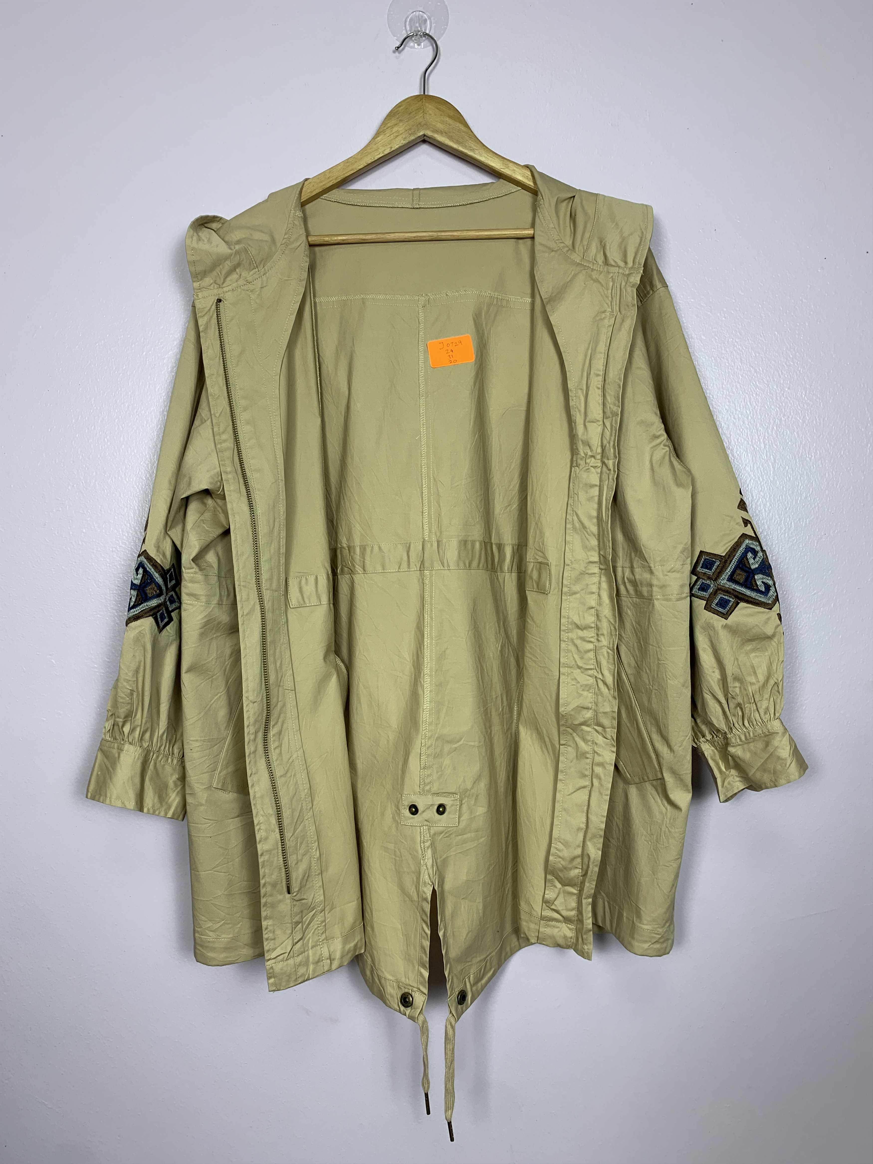 Japanese Brand Vintage JAPANESE BRAND Fishtail Parkas with Hoodie J0729 Size US M / EU 48-50 / 2 - 10 Thumbnail