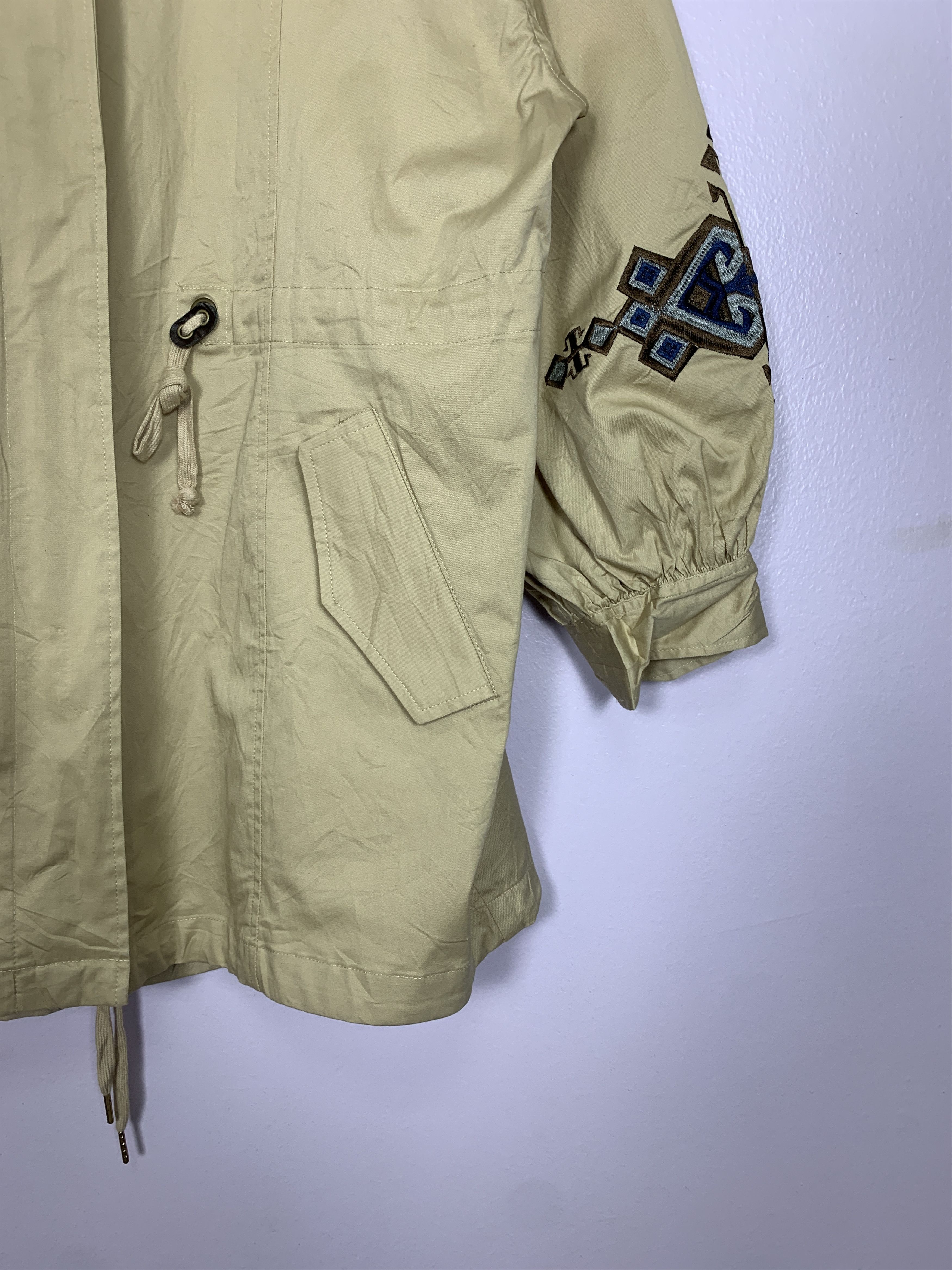 Japanese Brand Vintage JAPANESE BRAND Fishtail Parkas with Hoodie J0729 Size US M / EU 48-50 / 2 - 4 Thumbnail