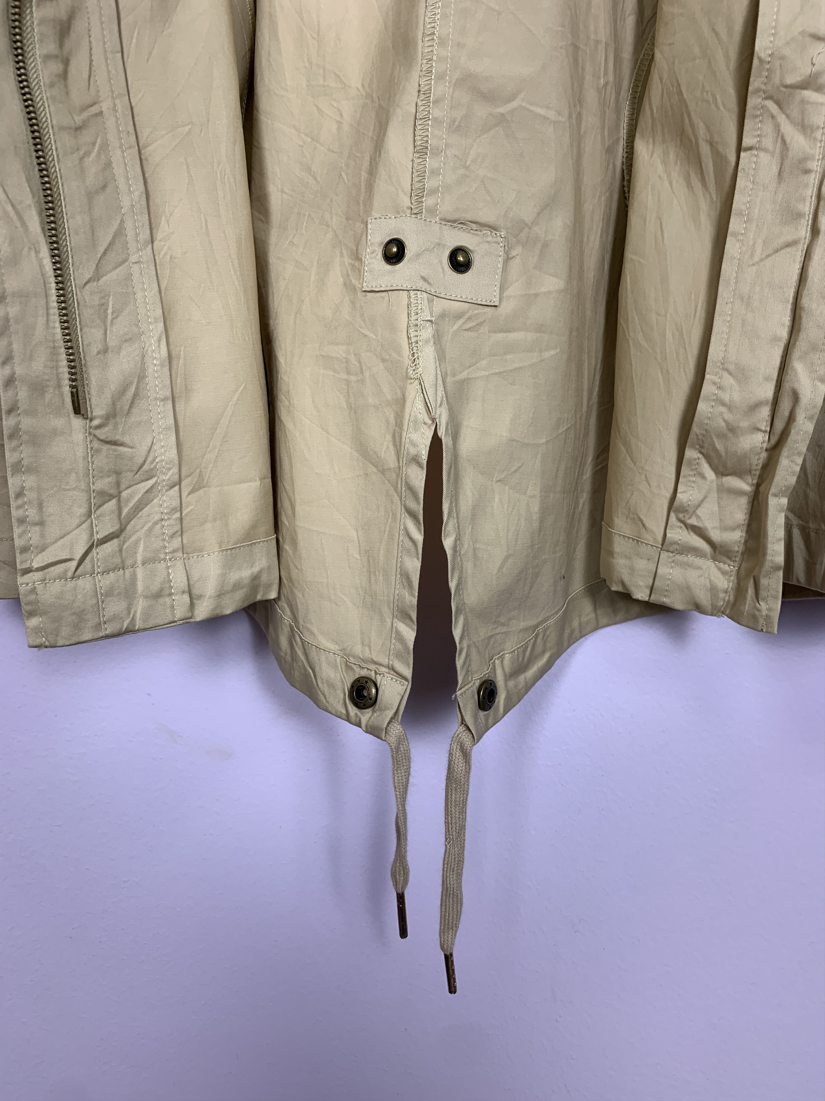 Japanese Brand Vintage JAPANESE BRAND Fishtail Parkas with Hoodie J0729 Size US M / EU 48-50 / 2 - 11 Thumbnail