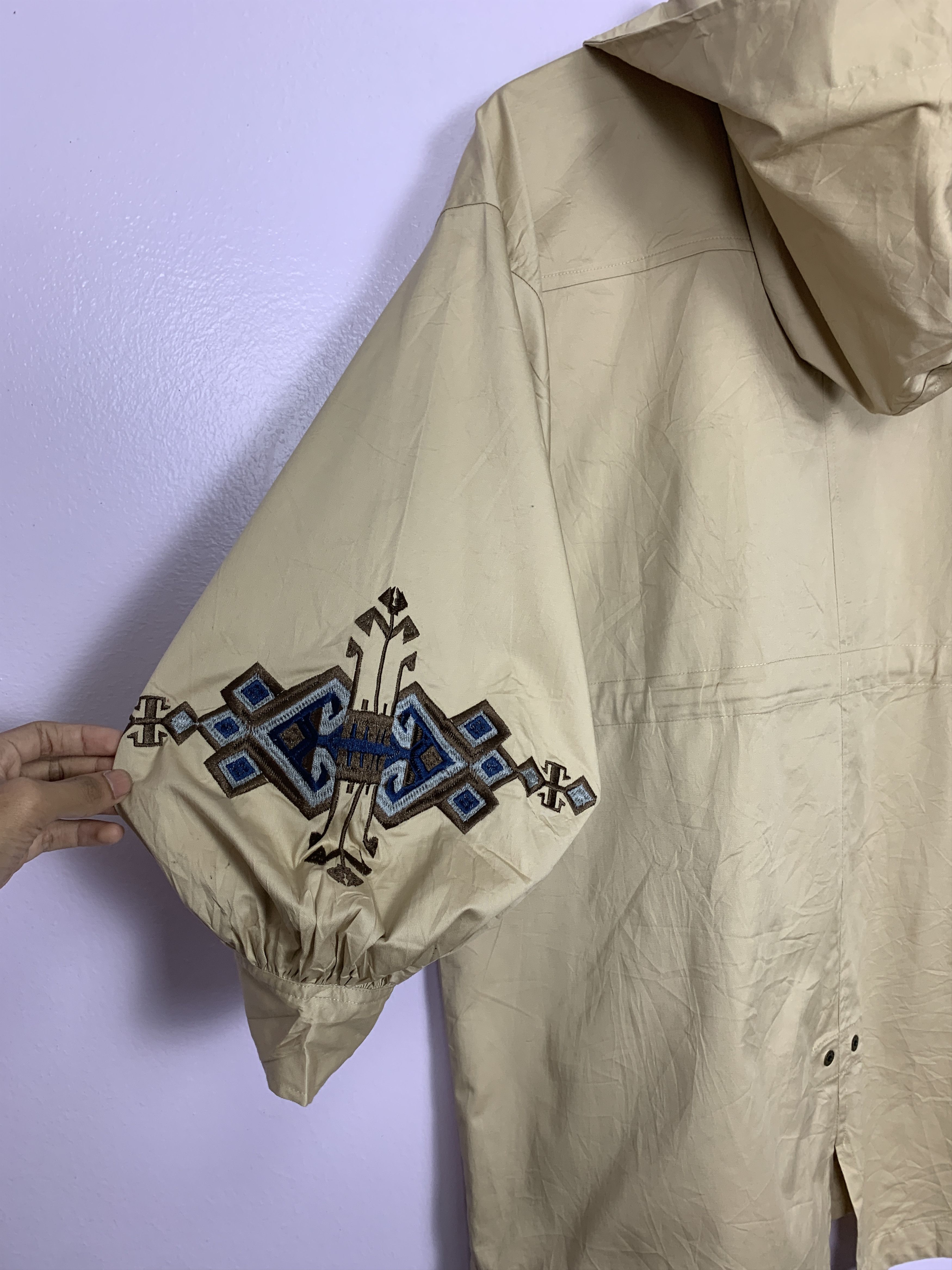 Japanese Brand Vintage JAPANESE BRAND Fishtail Parkas with Hoodie J0729 Size US M / EU 48-50 / 2 - 15 Thumbnail