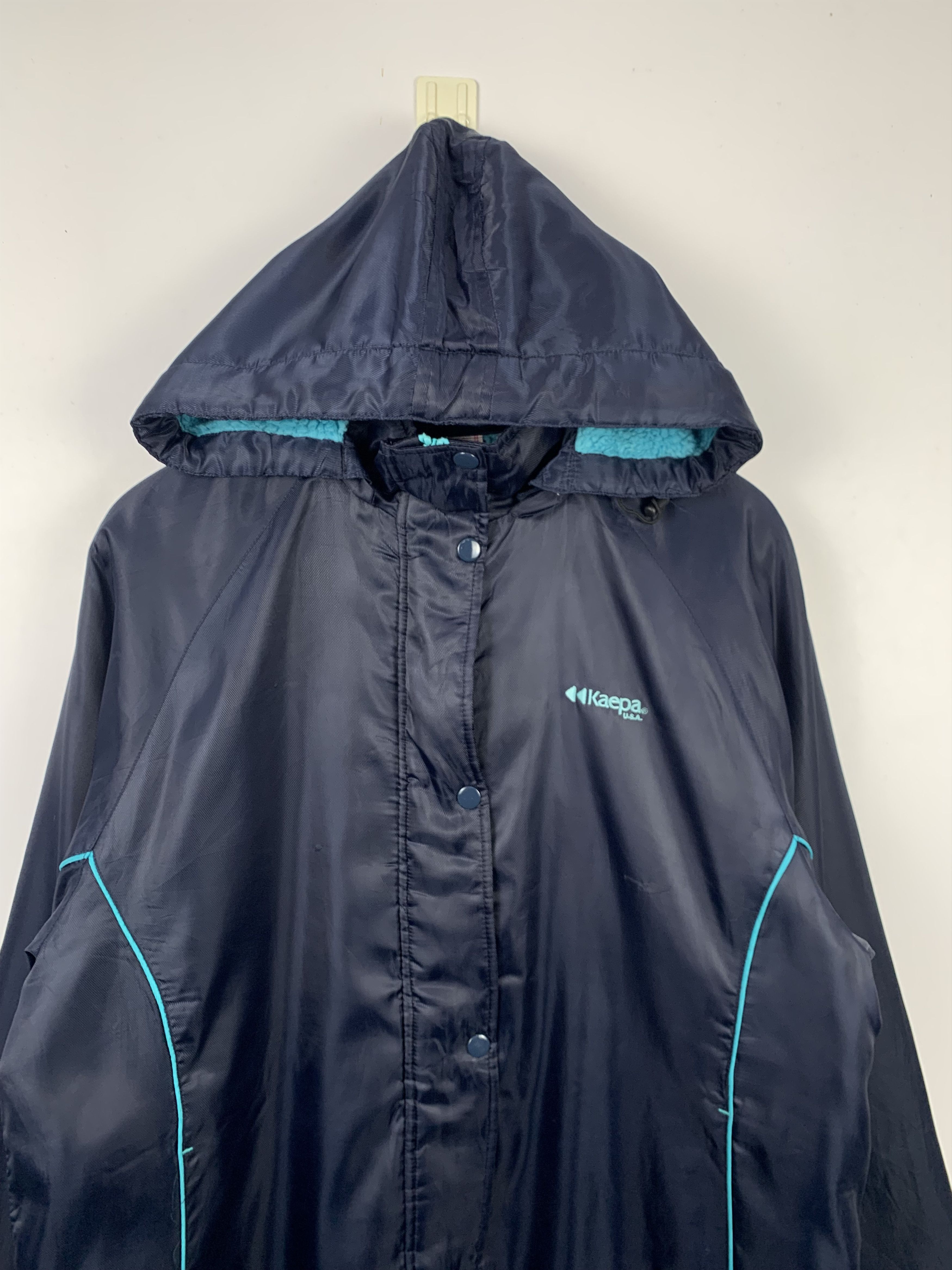 Japanese Brand Vintage KAEPA USA Sherpa Lining Long Jacket J0426 Size US M / EU 48-50 / 2 - 2 Thumbnail