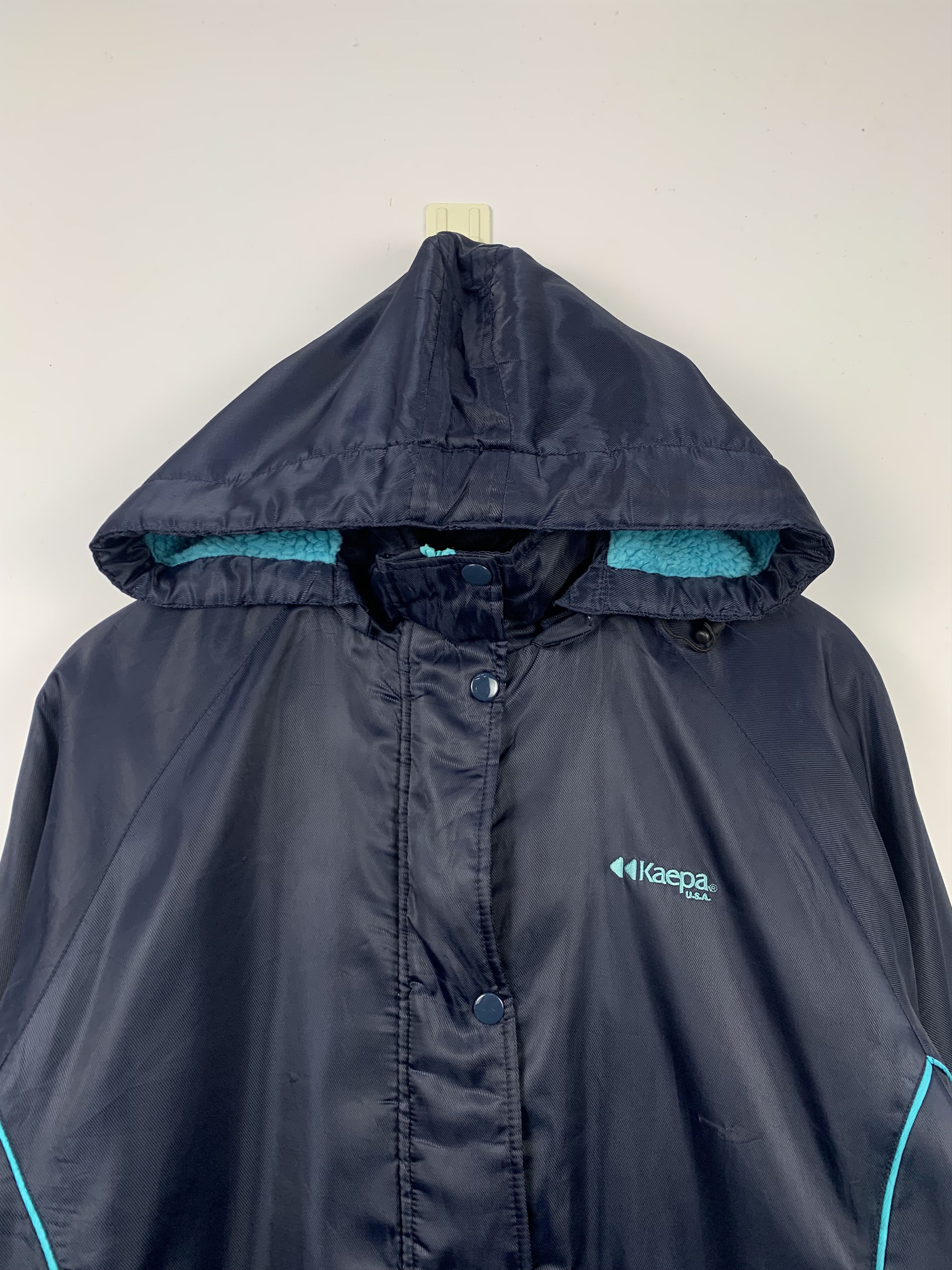 Japanese Brand Vintage KAEPA USA Sherpa Lining Long Jacket J0426 Size US M / EU 48-50 / 2 - 3 Thumbnail