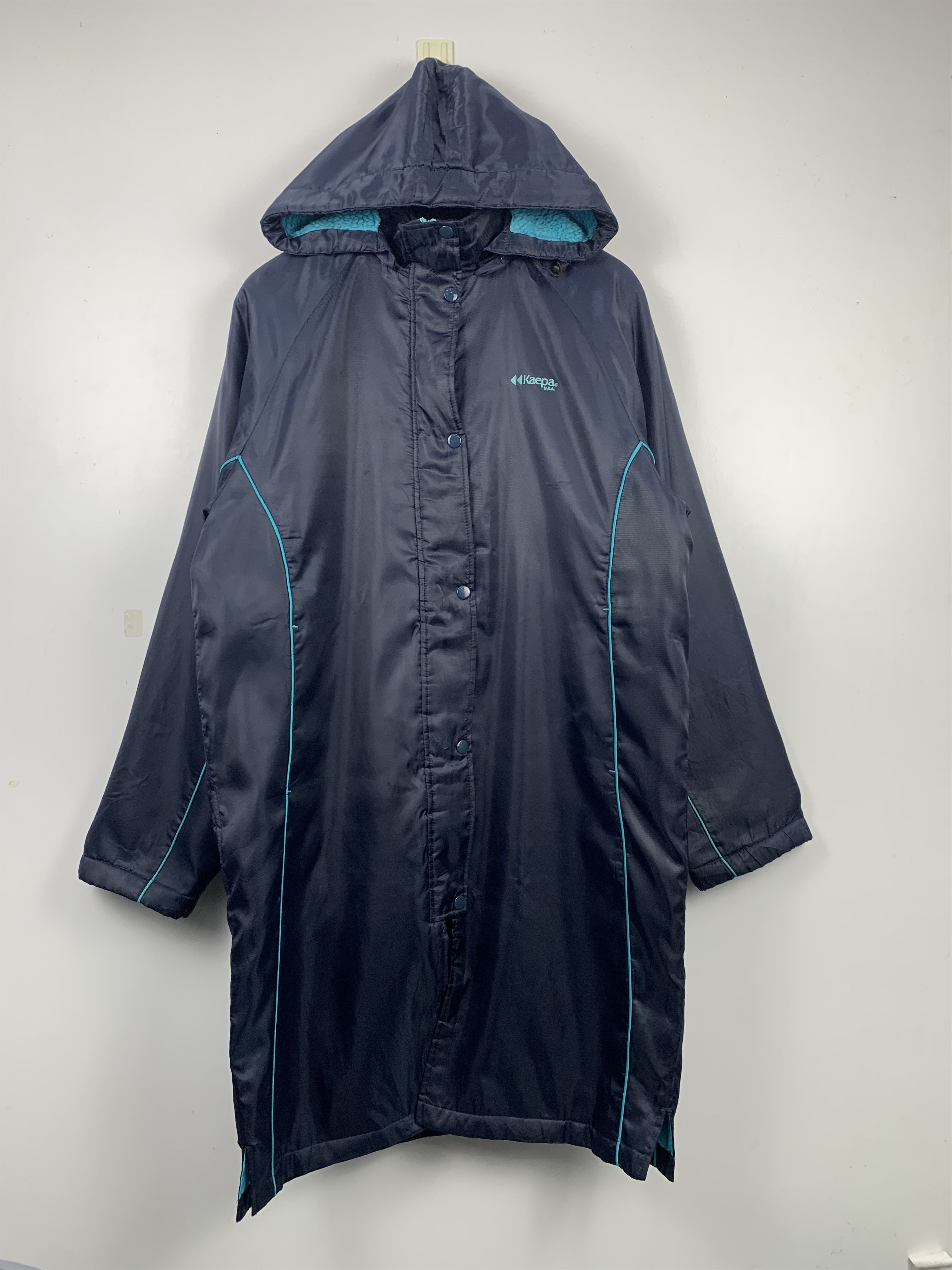 Japanese Brand Vintage KAEPA USA Sherpa Lining Long Jacket J0426 Size US M / EU 48-50 / 2 - 1 Thumbnail